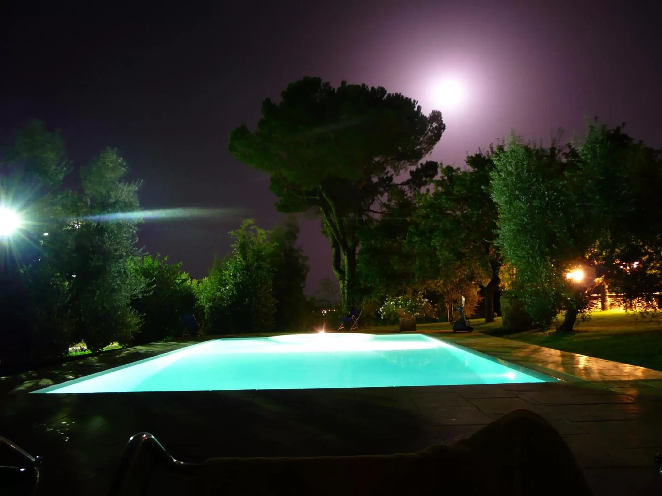 Swimming Pool in B&B Le Caselle "Il Baraccotto"