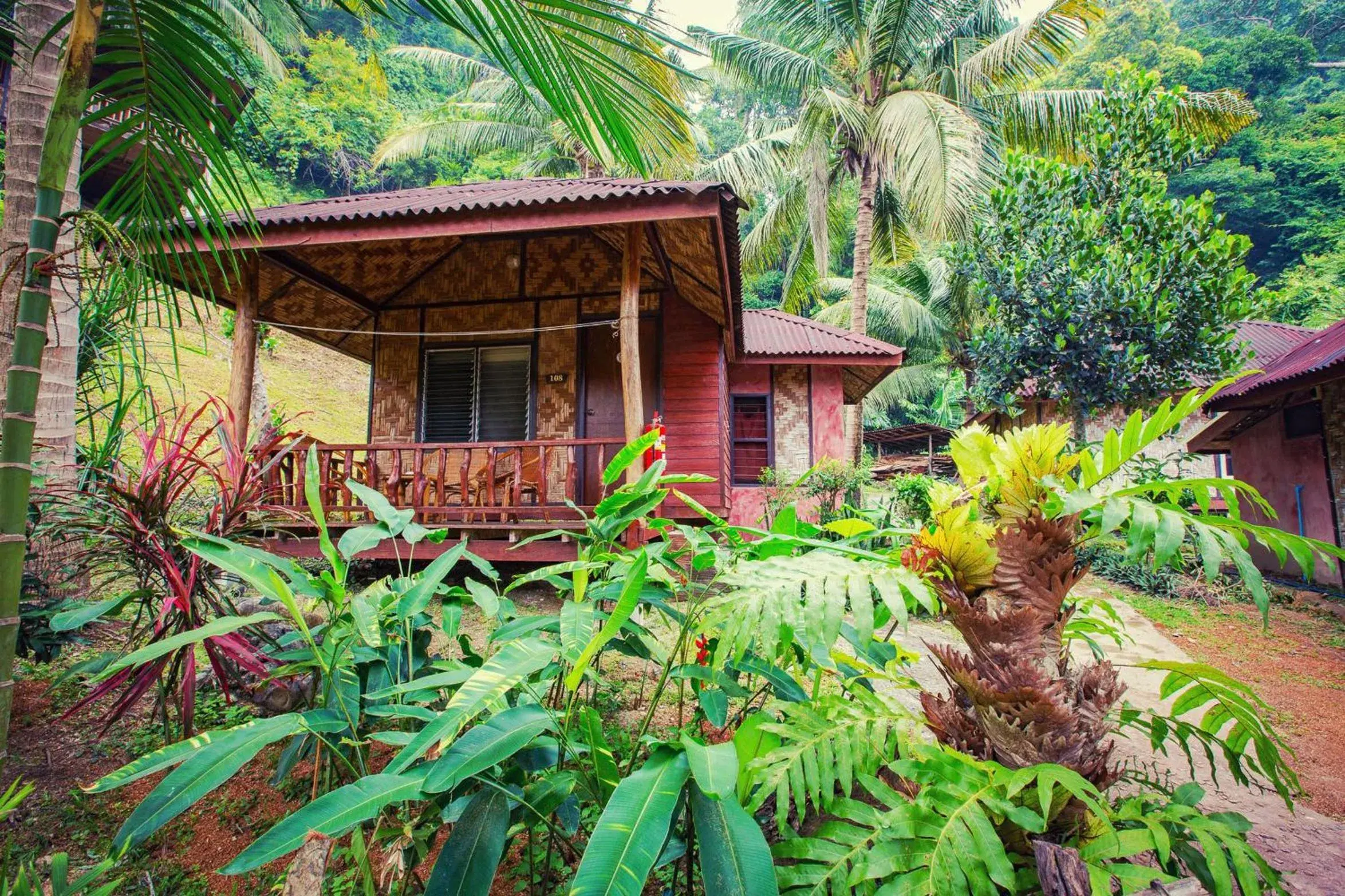 Property Building in Railay Garden View Resort