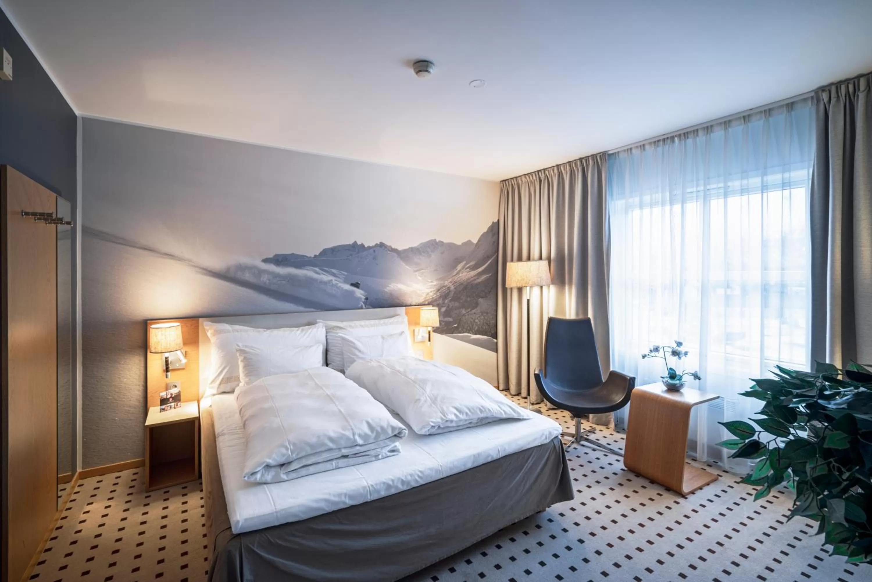 Bed in Grand Hotel - by Classic Norway Hotels