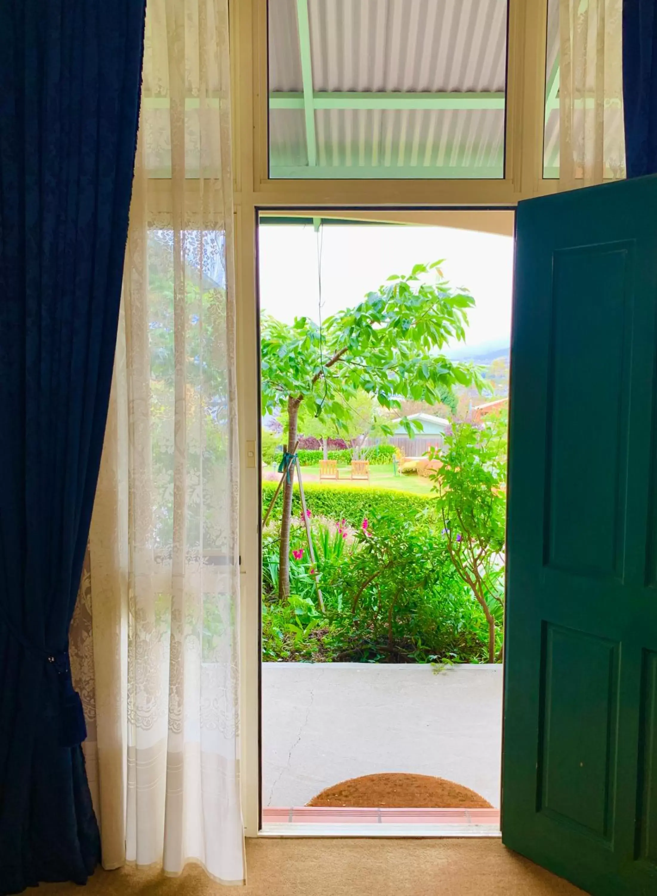 Garden, Garden View in Orana House