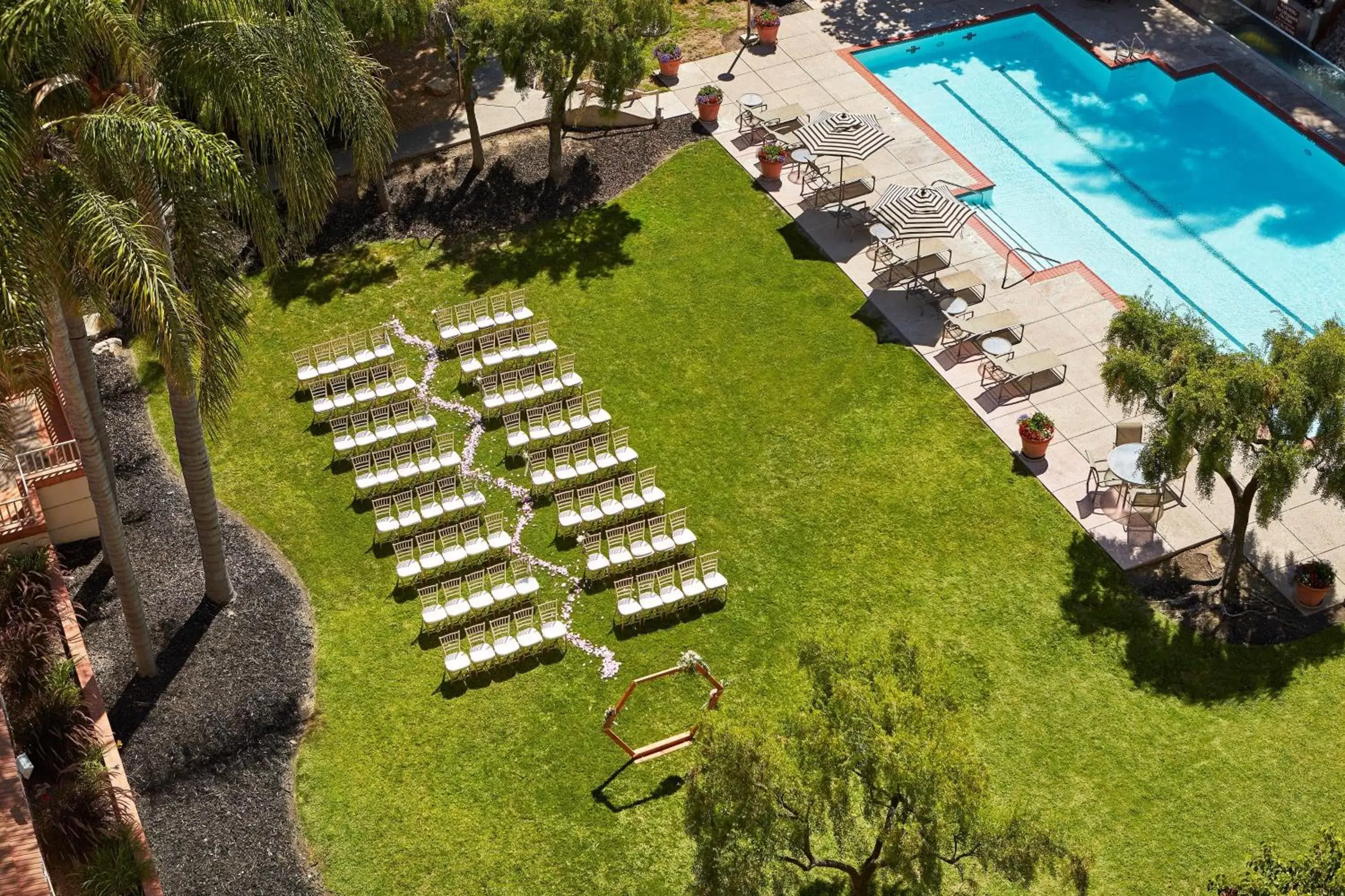 Swimming pool, Pool View in Sheraton San Jose