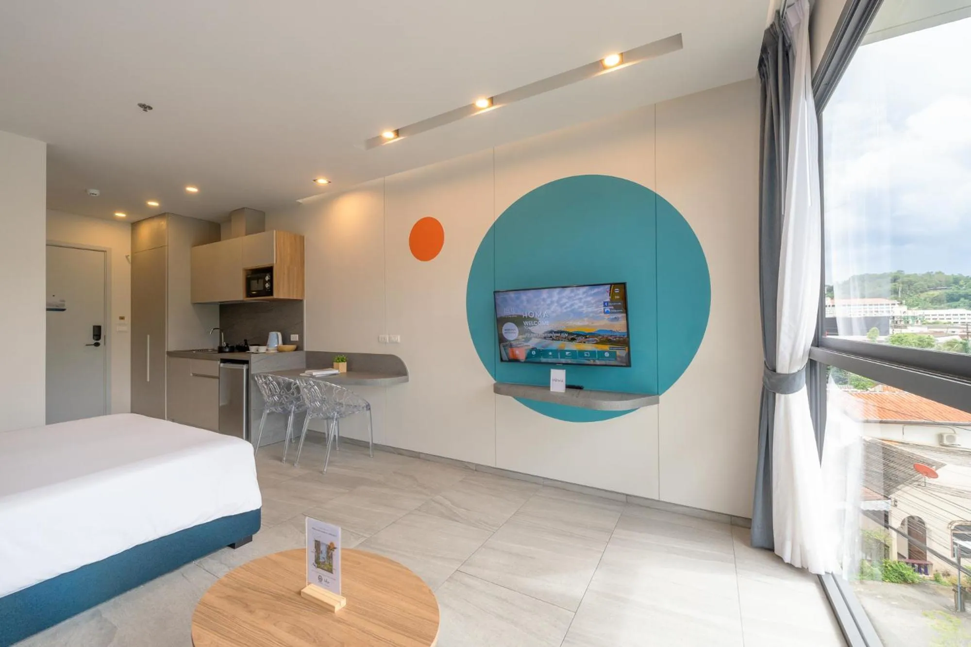 Bed in HOMA Phuket Town