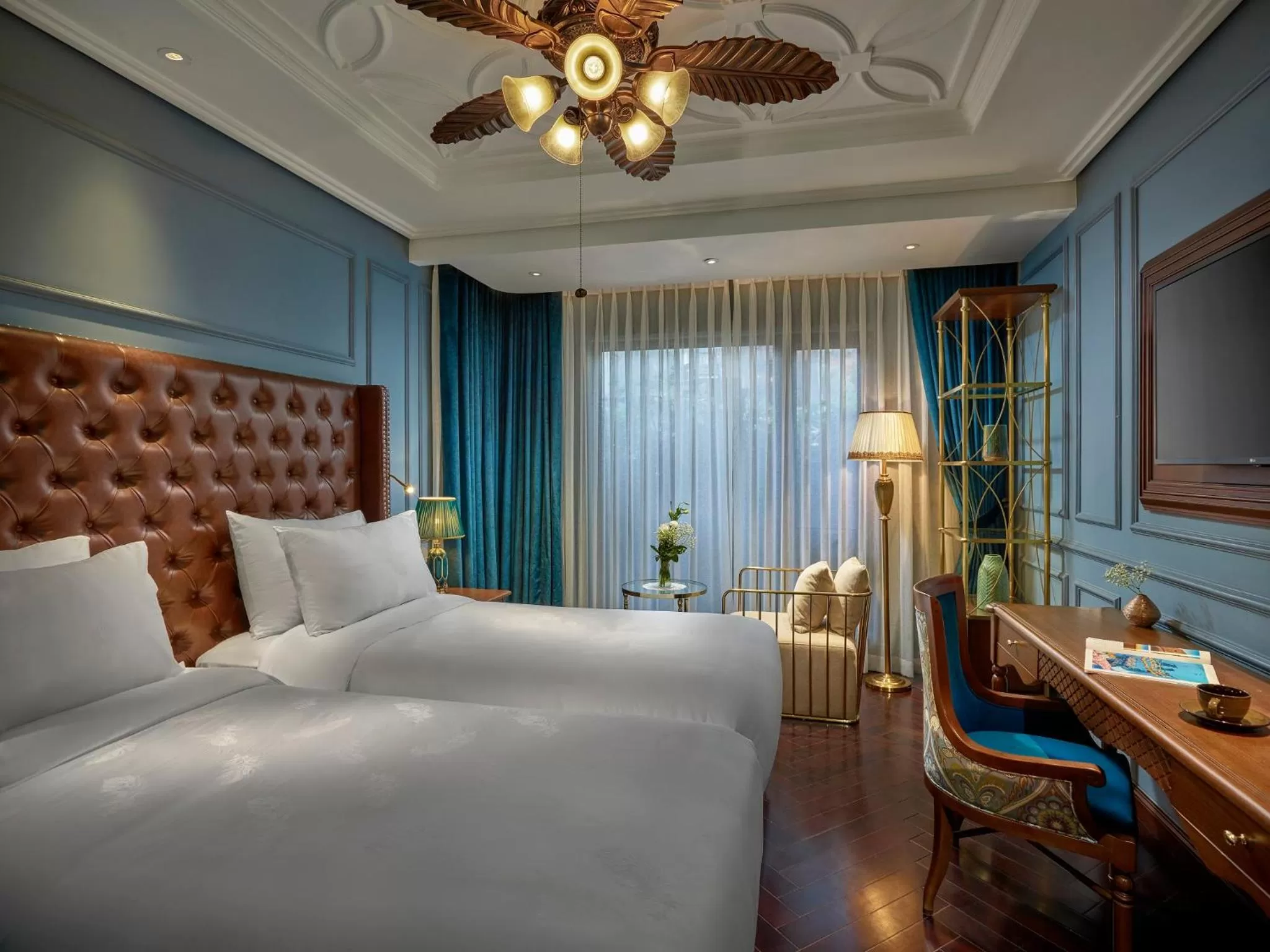 Bedroom, Bed in Peridot Grand Luxury Boutique Hotel
