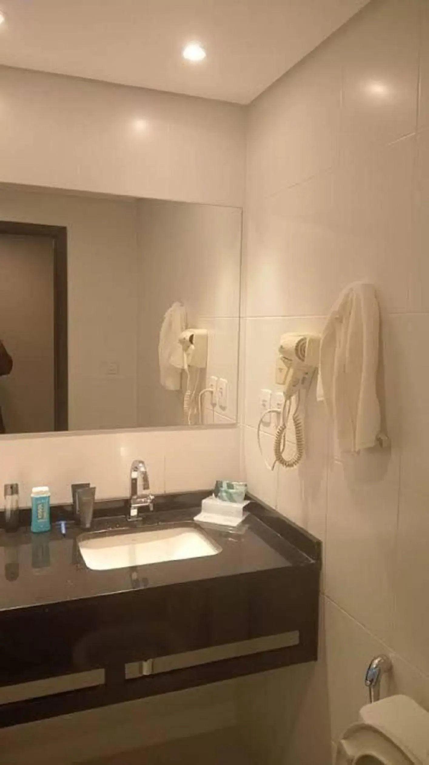 Bathroom in Ramada by Wyndham Manaus Torres Center