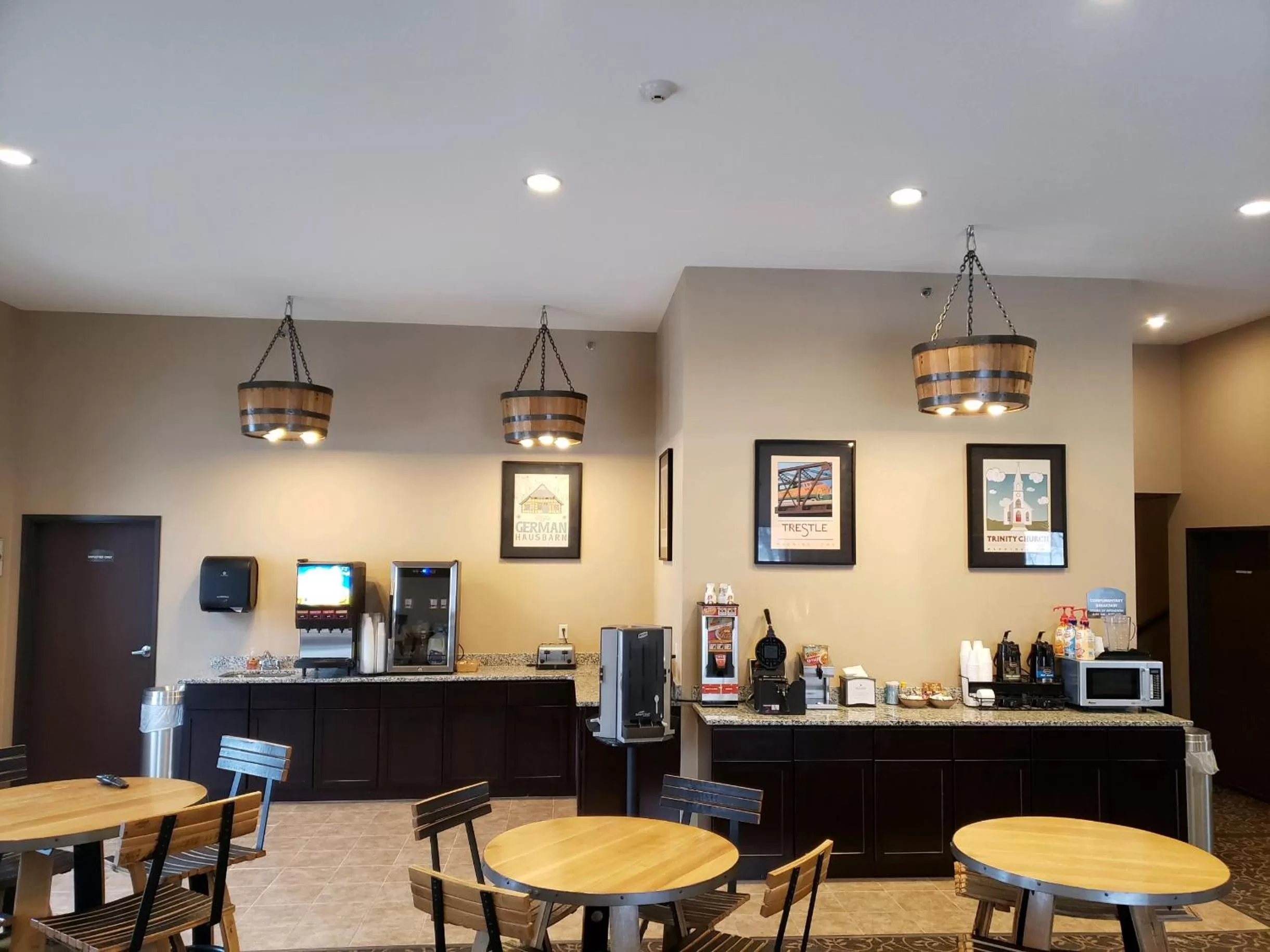 Breakfast in Cobblestone Inn & Suites - Manning