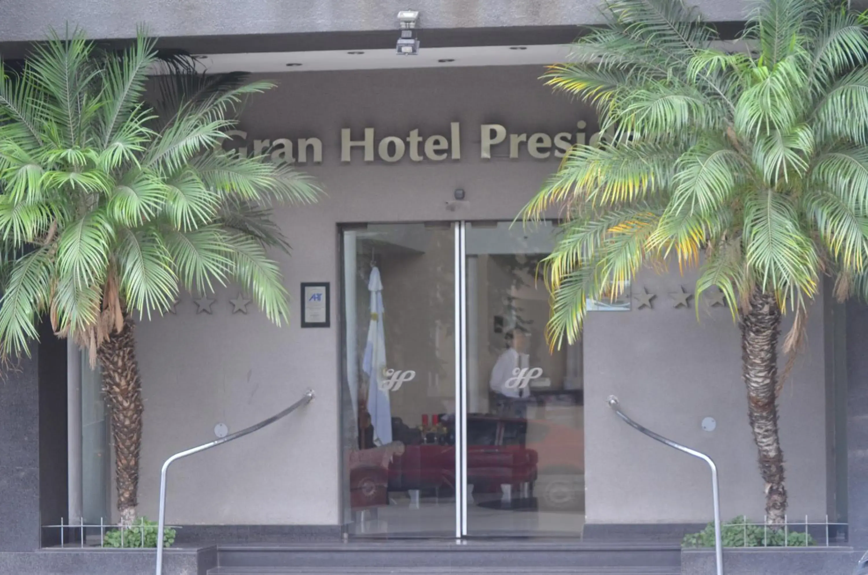 Facade/entrance in Gran Hotel Presidente