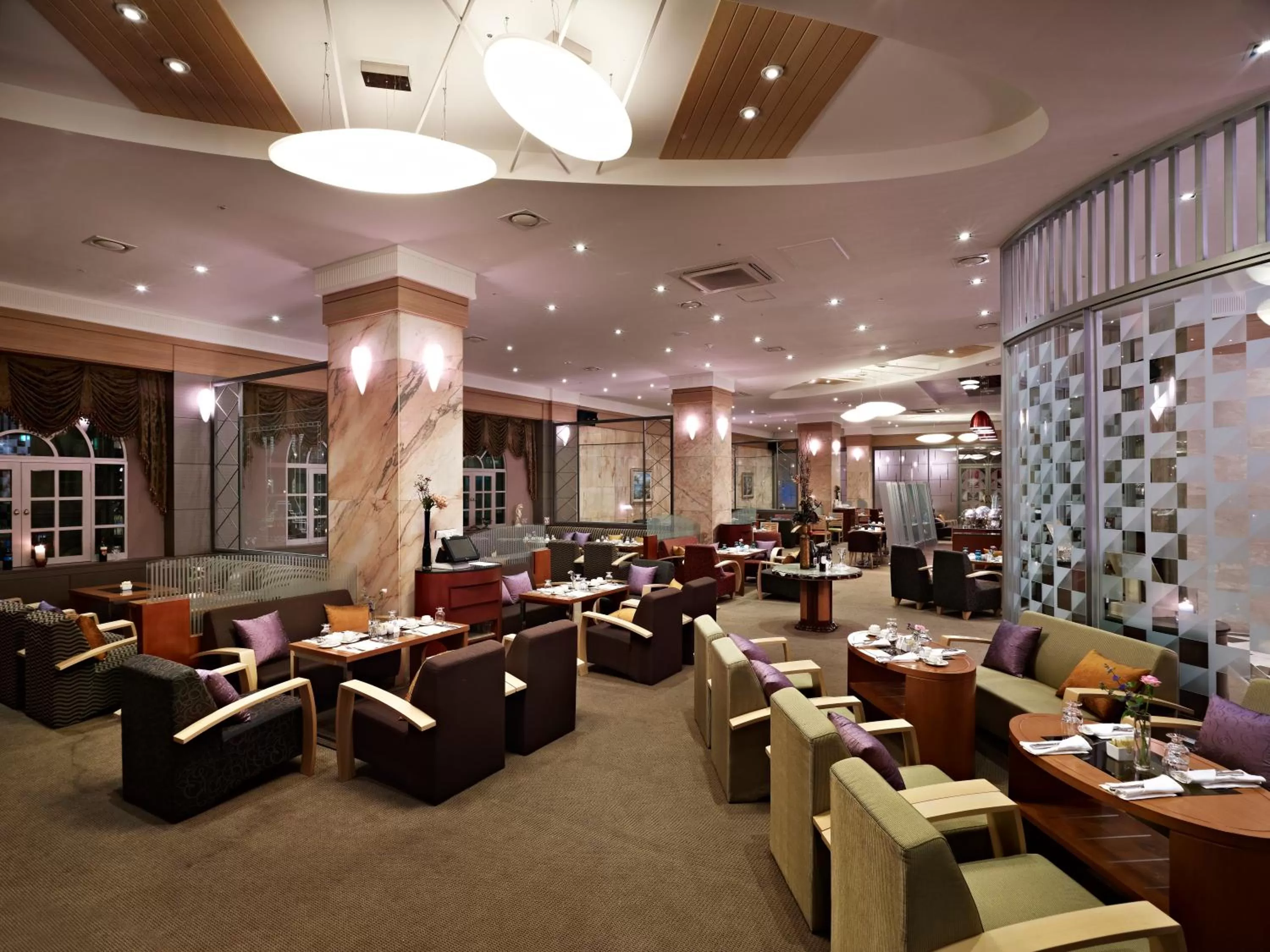 Lounge or bar in Hotel Samjung