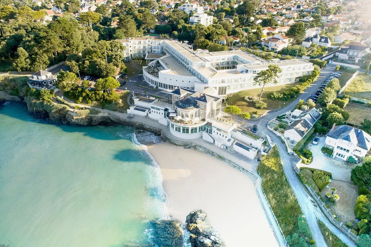 Natural landscape in Alliance Pornic Hôtel Thalasso & Spa