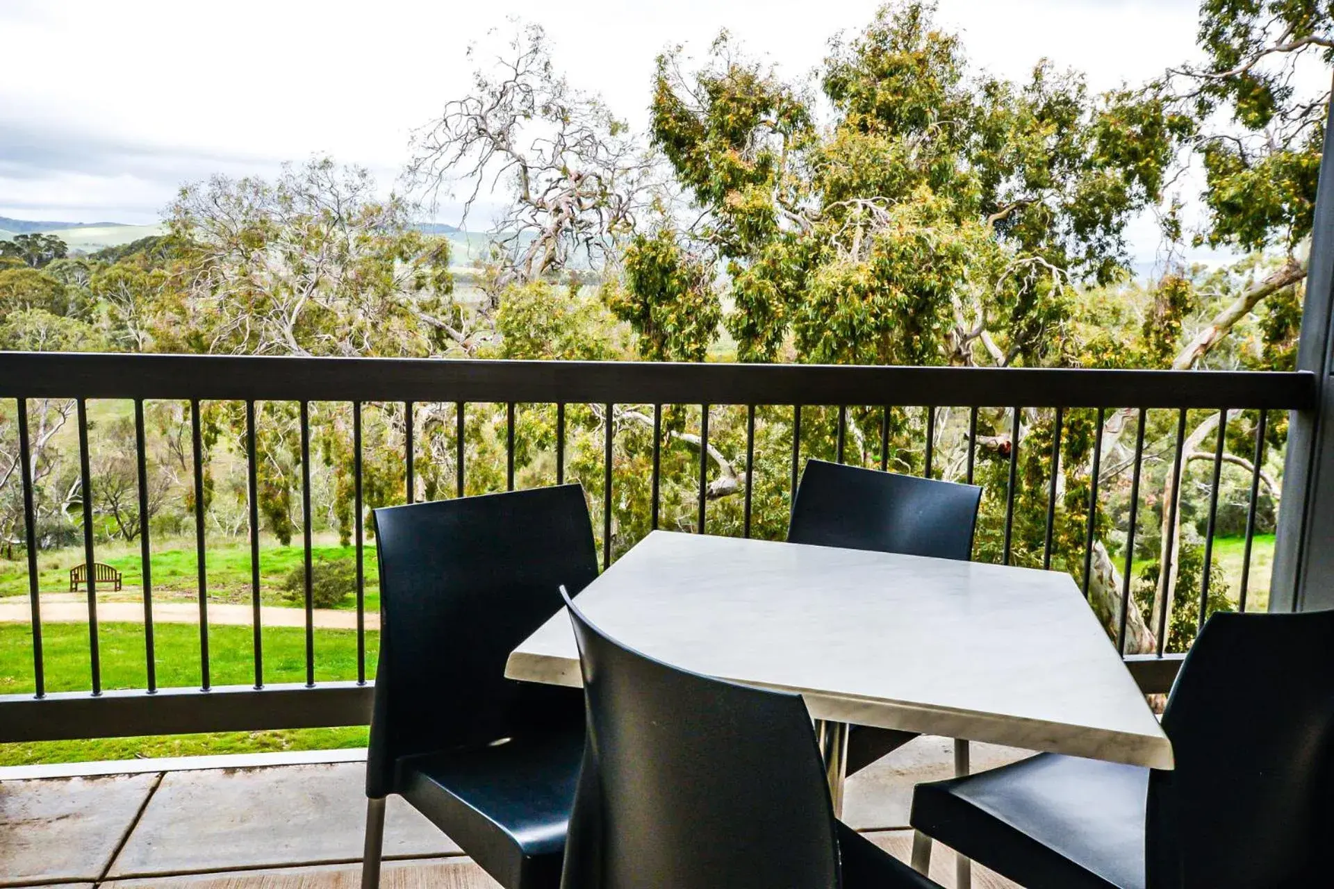 View (from property/room), Balcony/Terrace in Novotel Barossa Valley Resort