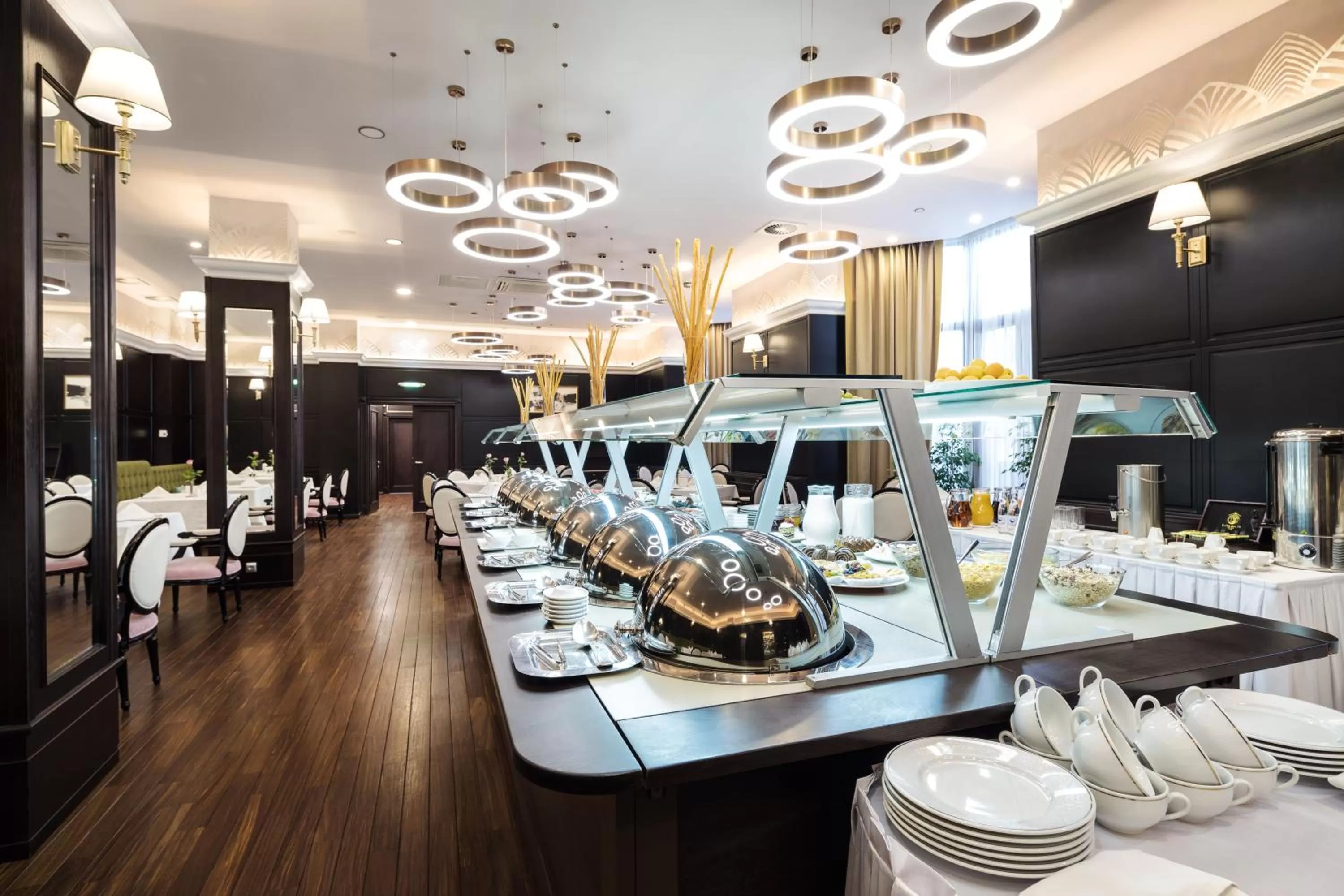 Breakfast in The Dostyk Hotel