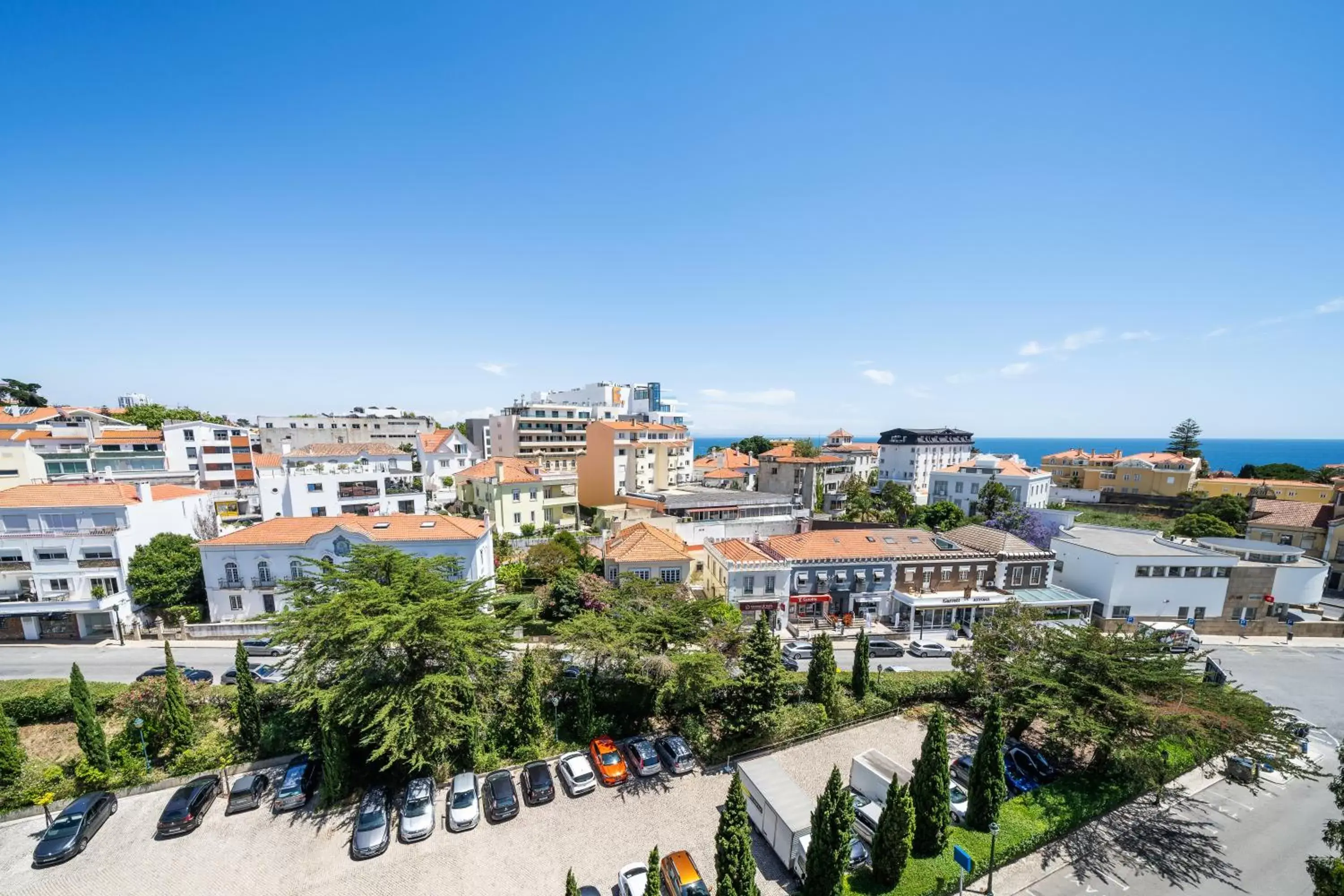 View (from property/room) in Palácio Estoril Hotel, Golf & Wellness