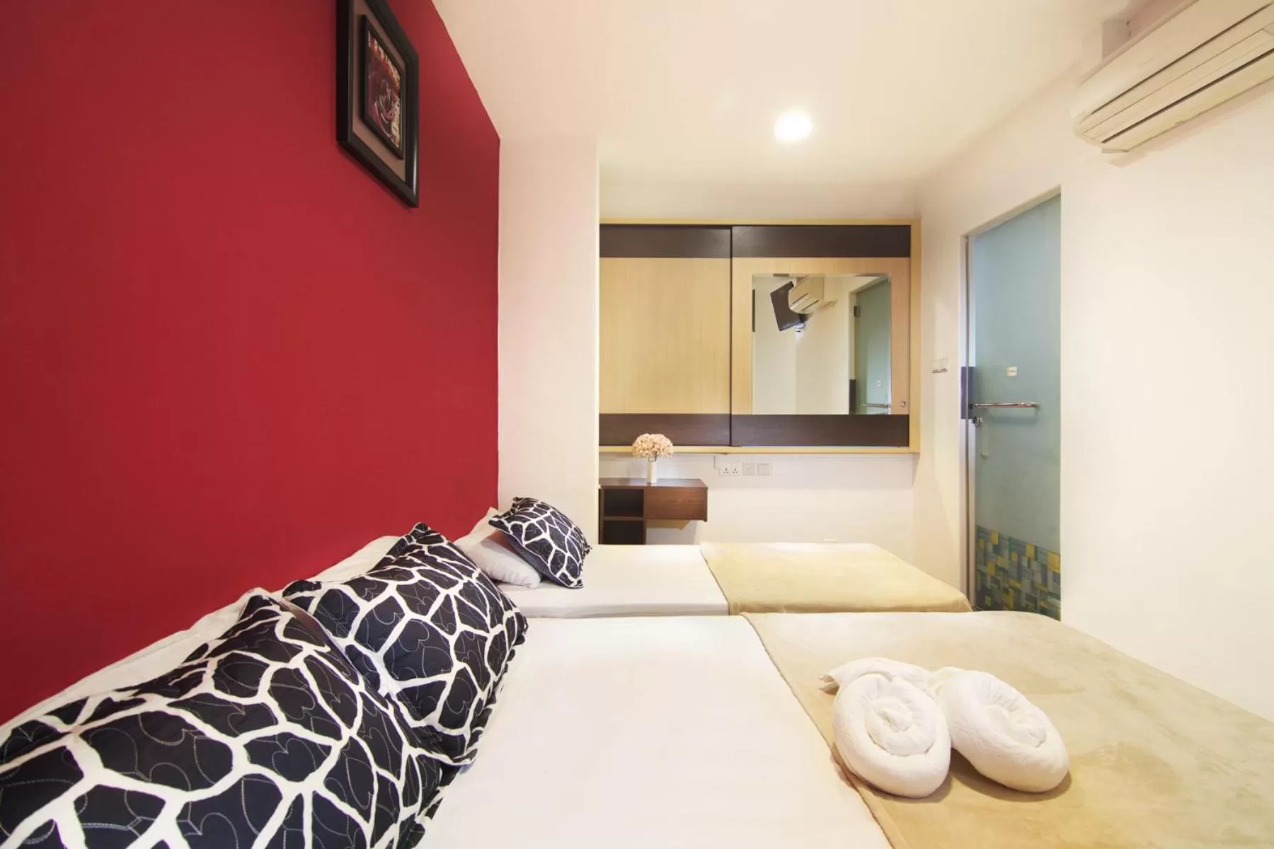 Bedroom, Bed in Tai Hoe Hotel