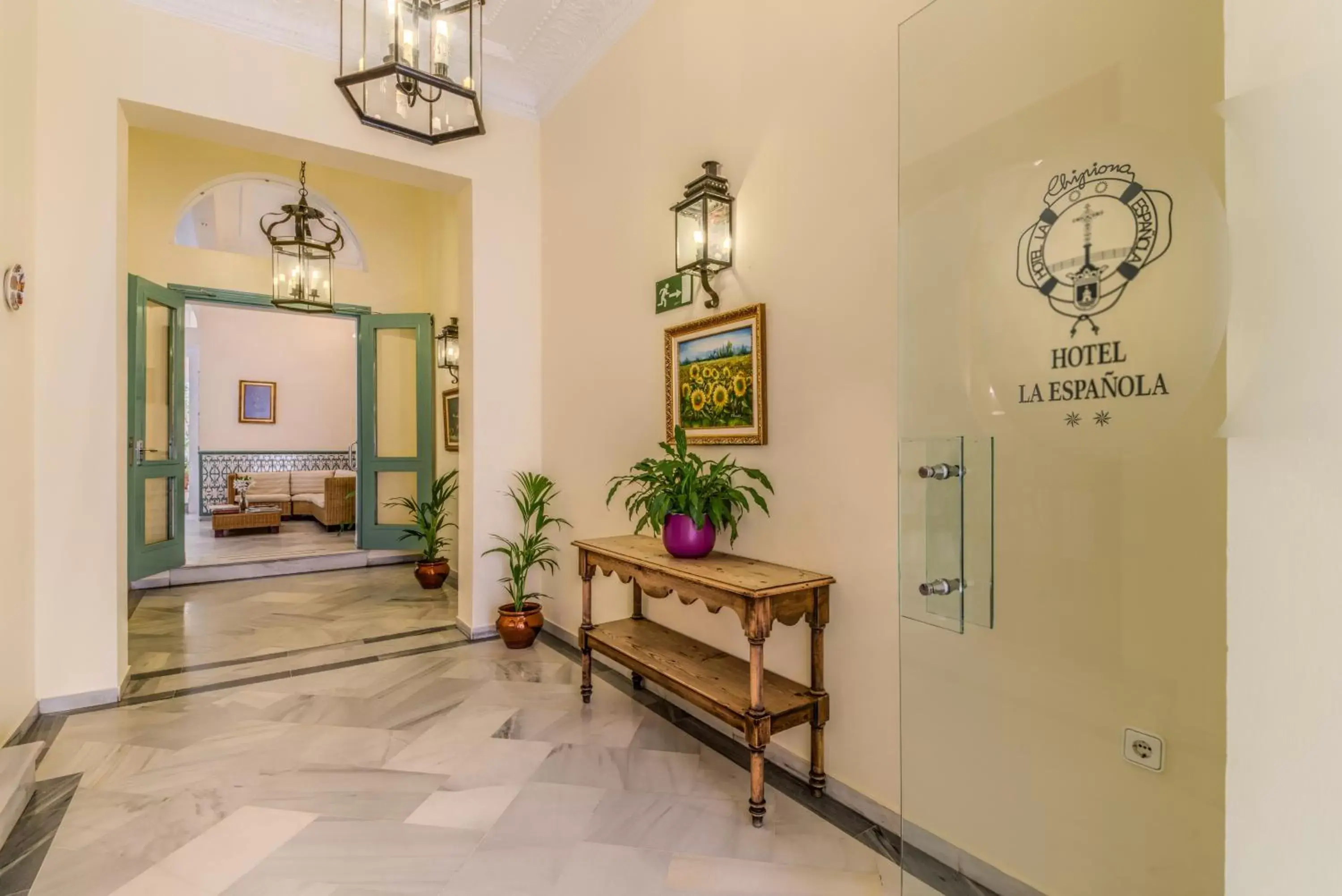 Lobby or reception, Seating Area in Hotel La Española