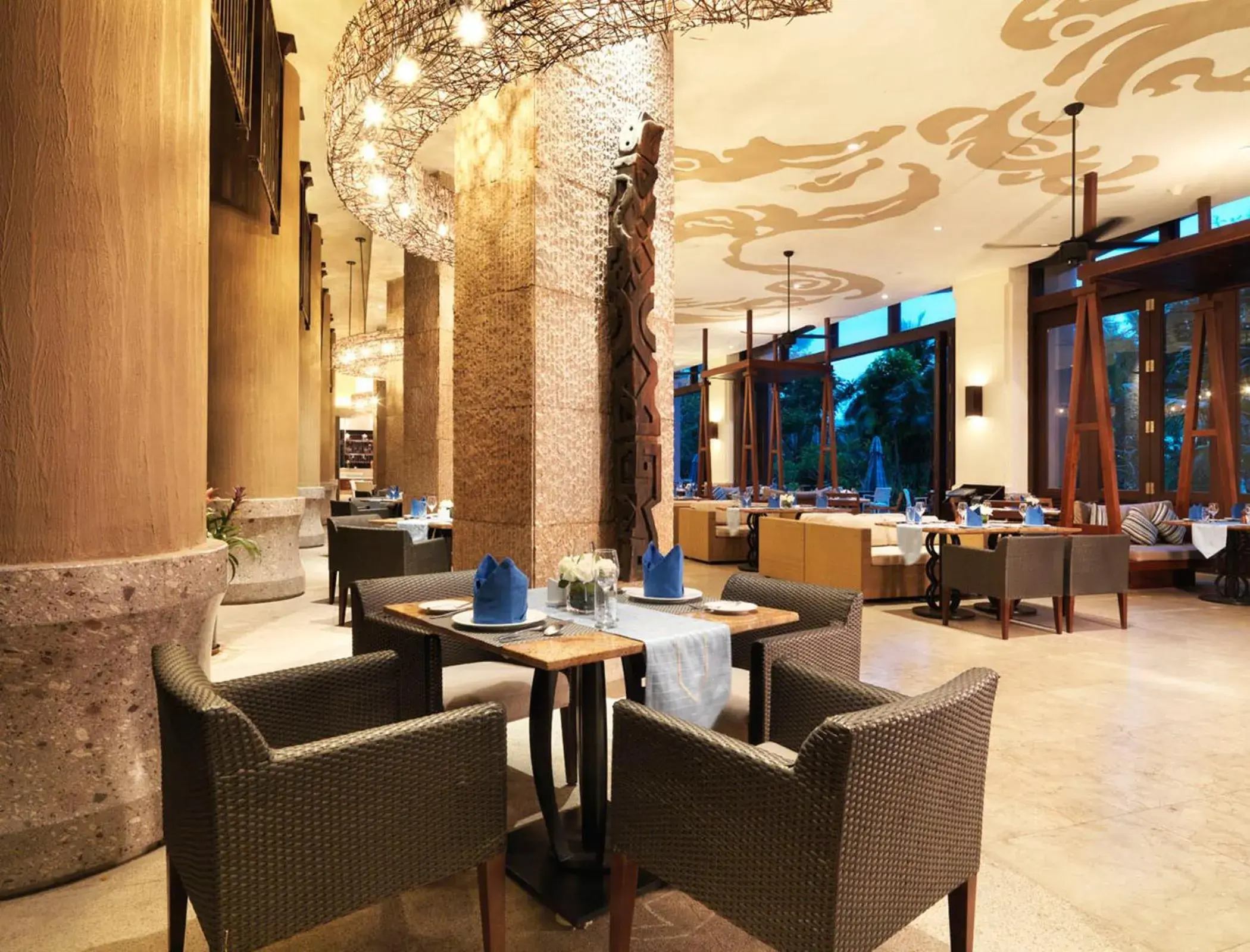 Restaurant/Places to Eat in Howard Johnson Resort Sanya Bay