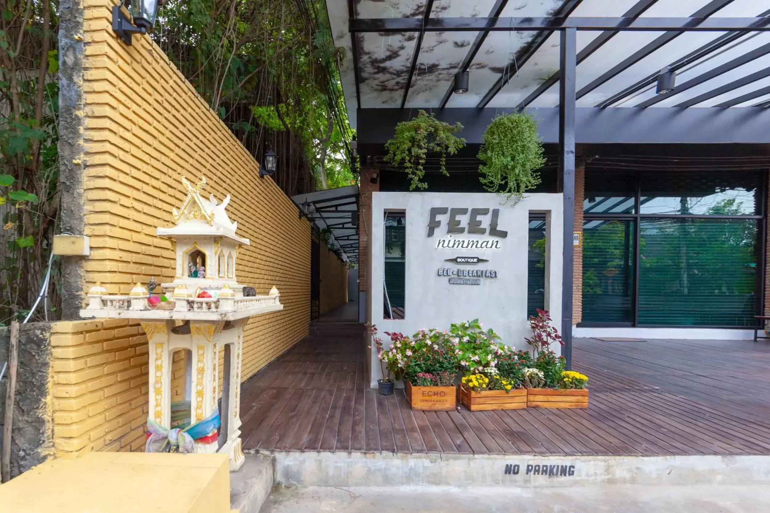 Property building in Feel Nimman Boutique Property building in Feel Nimman Boutique