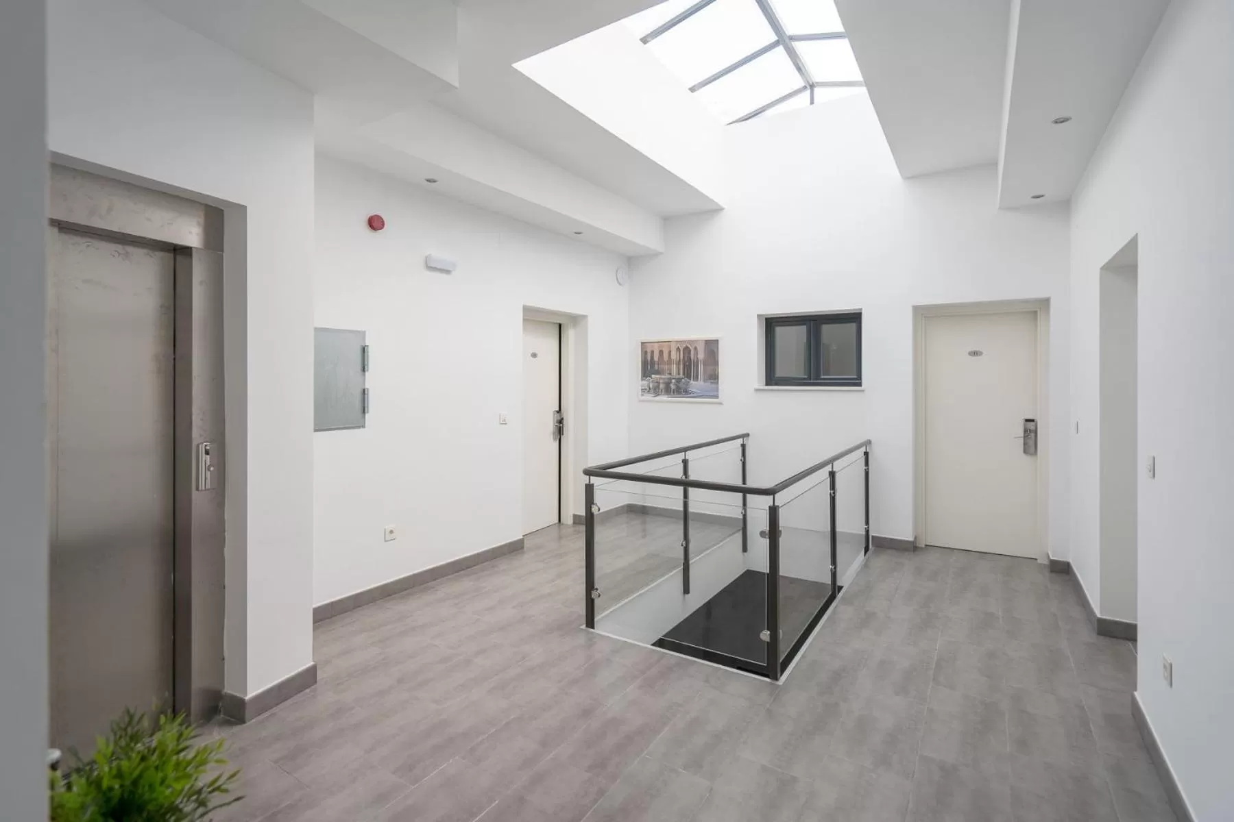 Facade/entrance in Apartamentos La Laguna