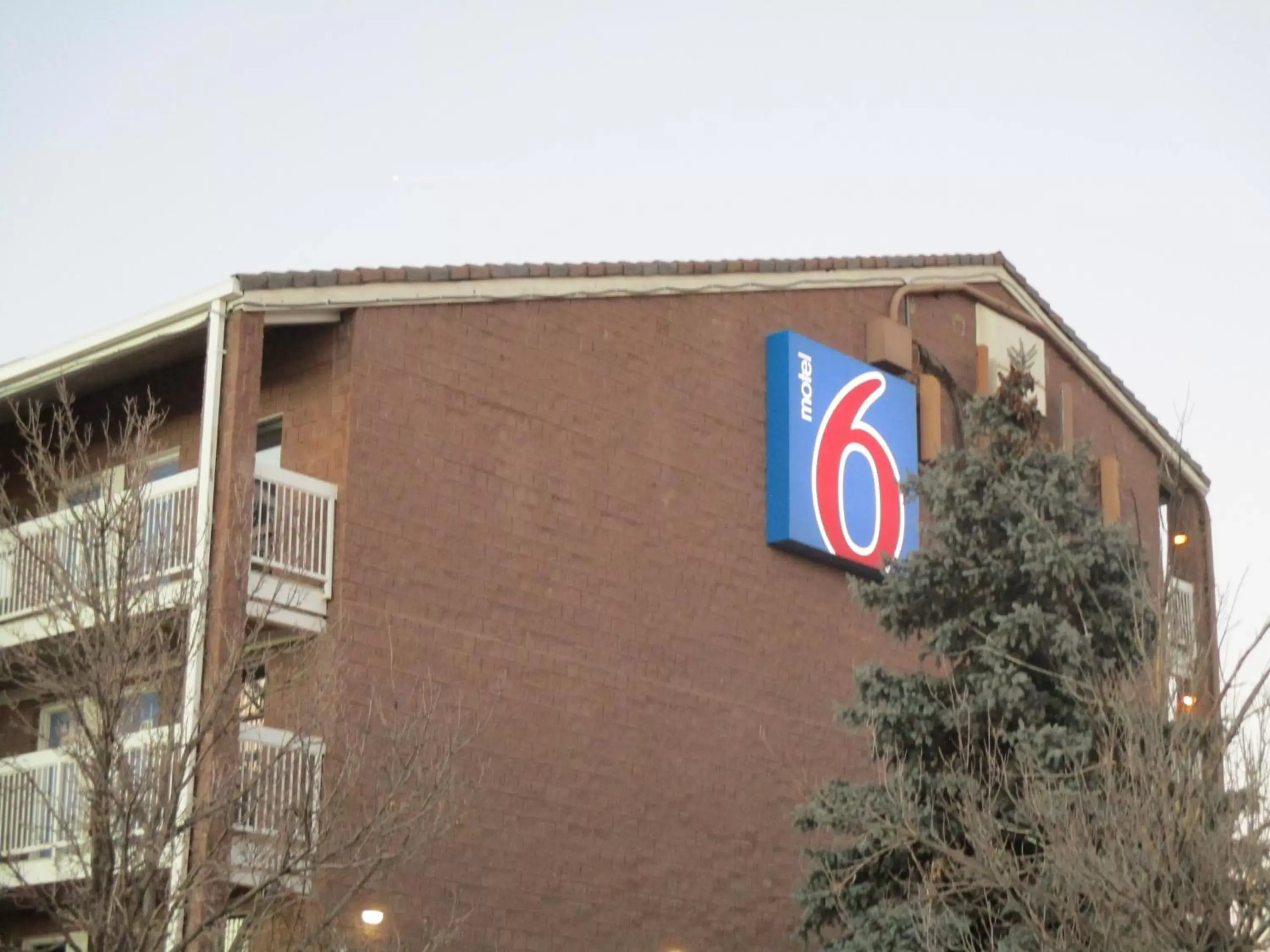 Property logo or sign, Property Building in Studio 6 Colorado Springs, Colorado - Air Force Academy