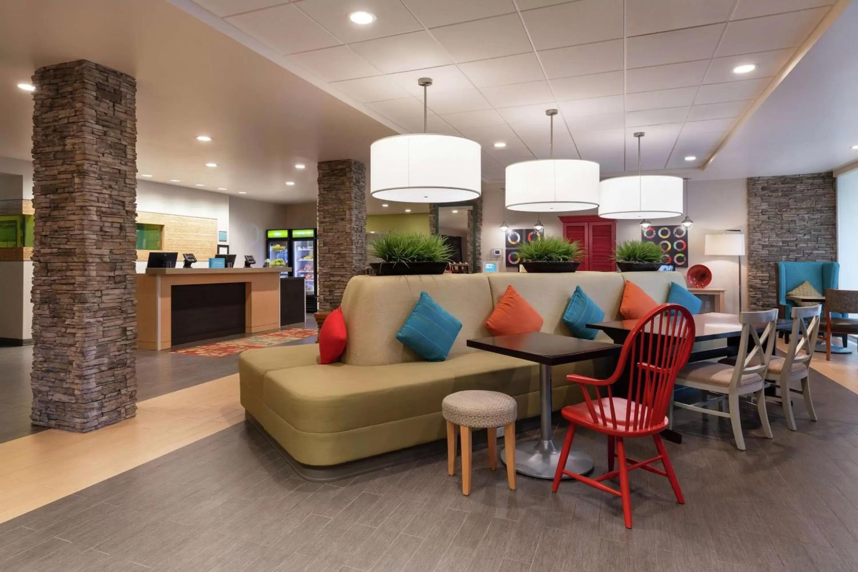 Lobby or reception in Home2 Suites by Hilton Anchorage/Midtown