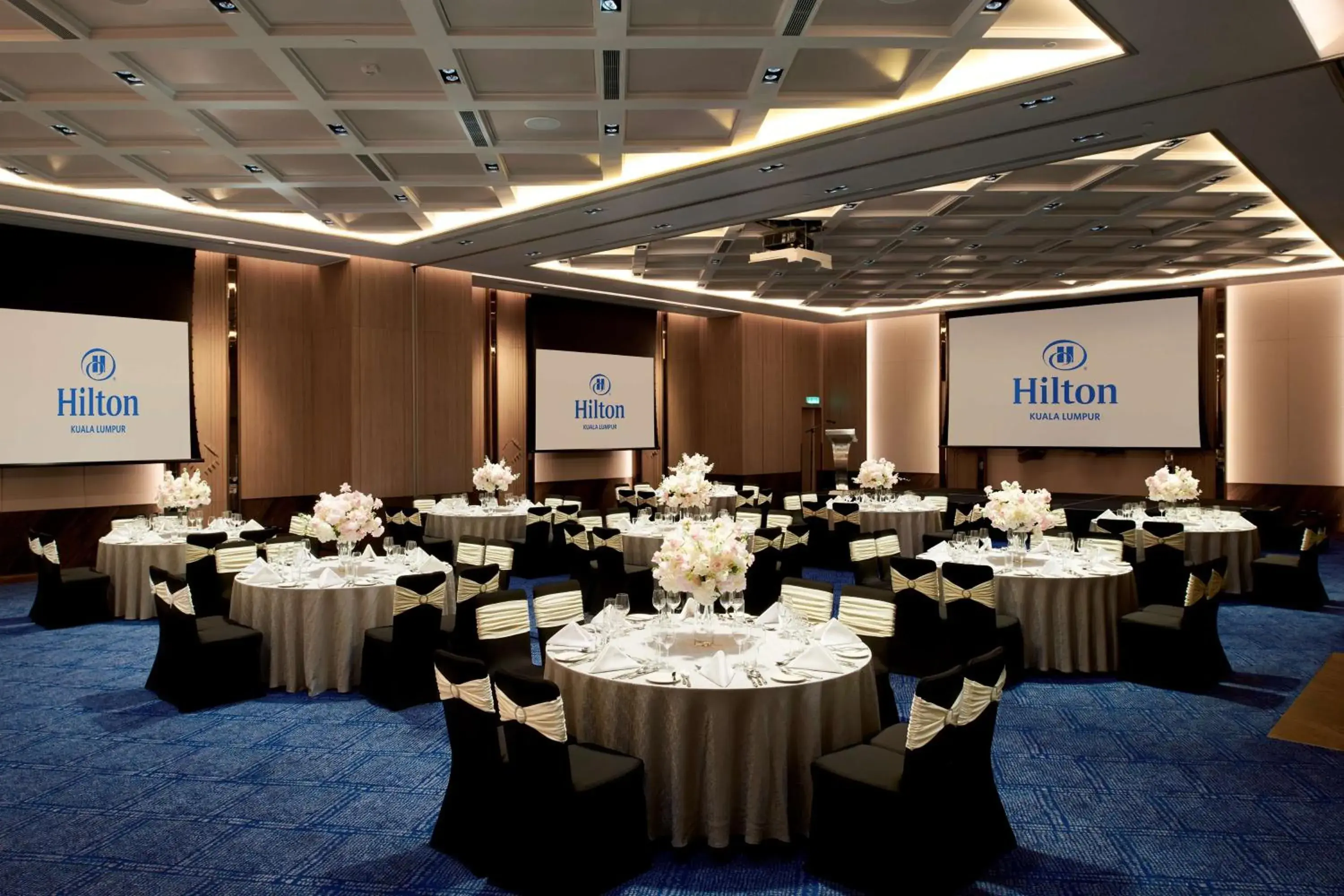 Meeting/conference room, Banquet Facilities in Hilton Kuala Lumpur