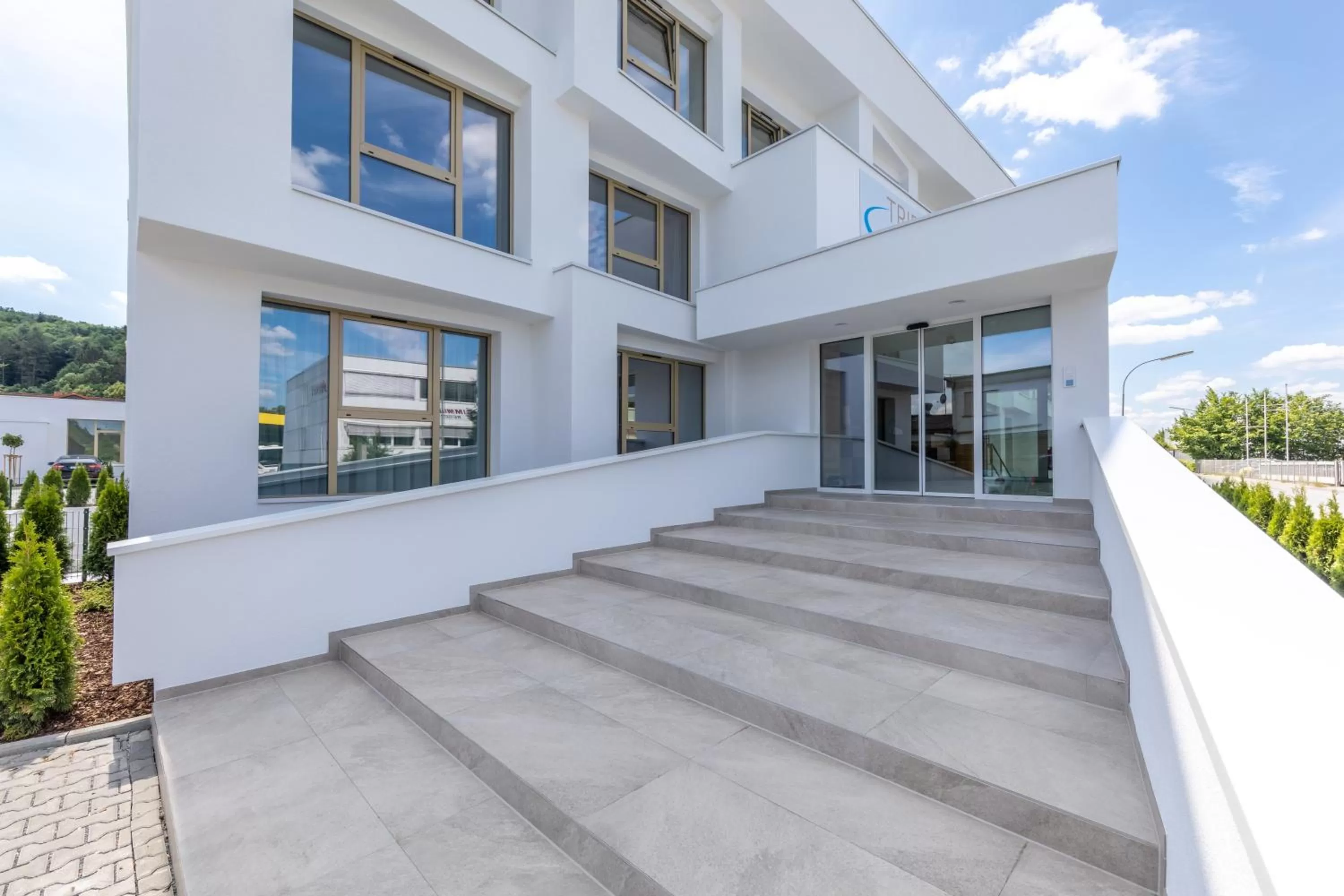 Facade/entrance in Trip Inn Conference Hotel & Suites