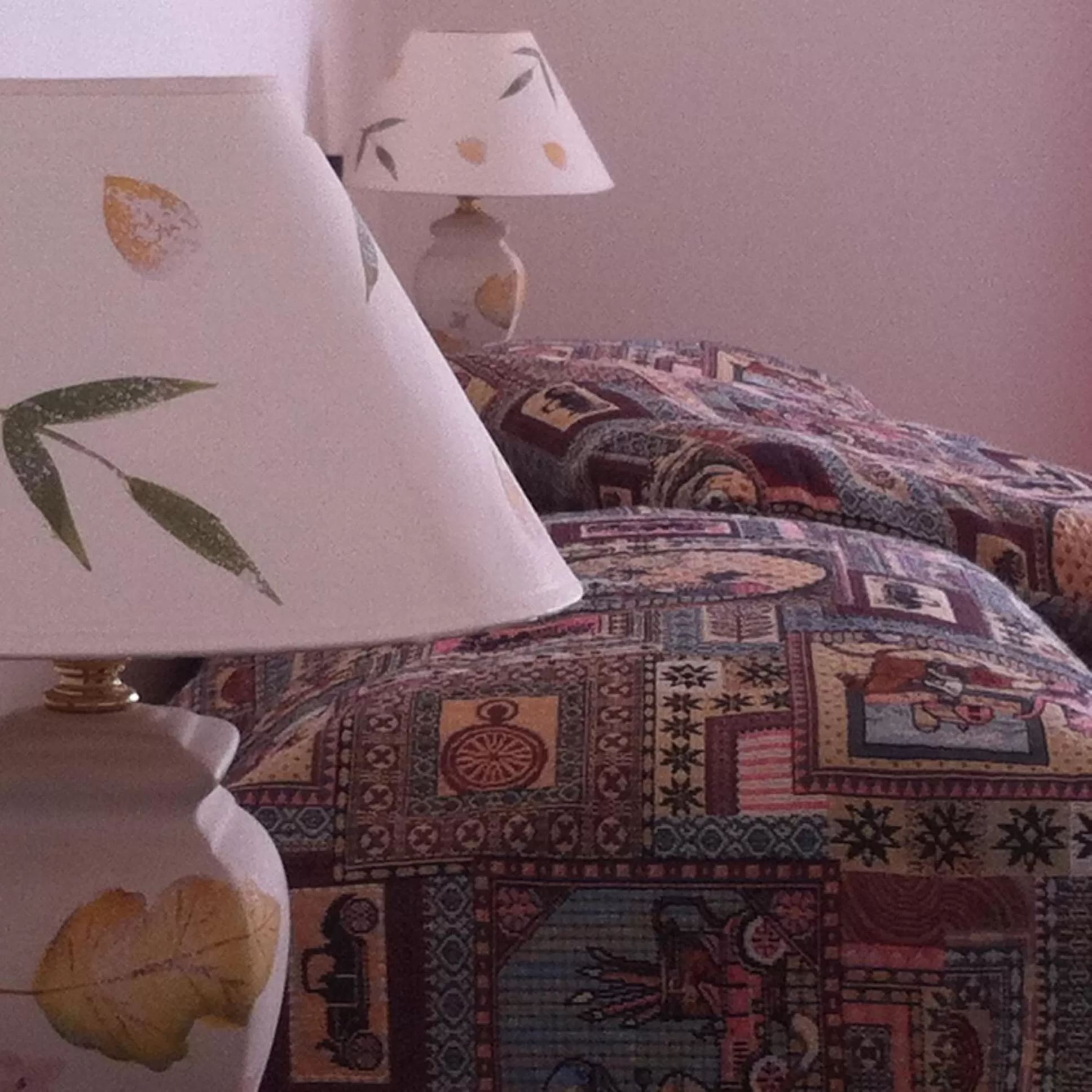 Decorative detail, Bed in Cav Costa degli Etruschi