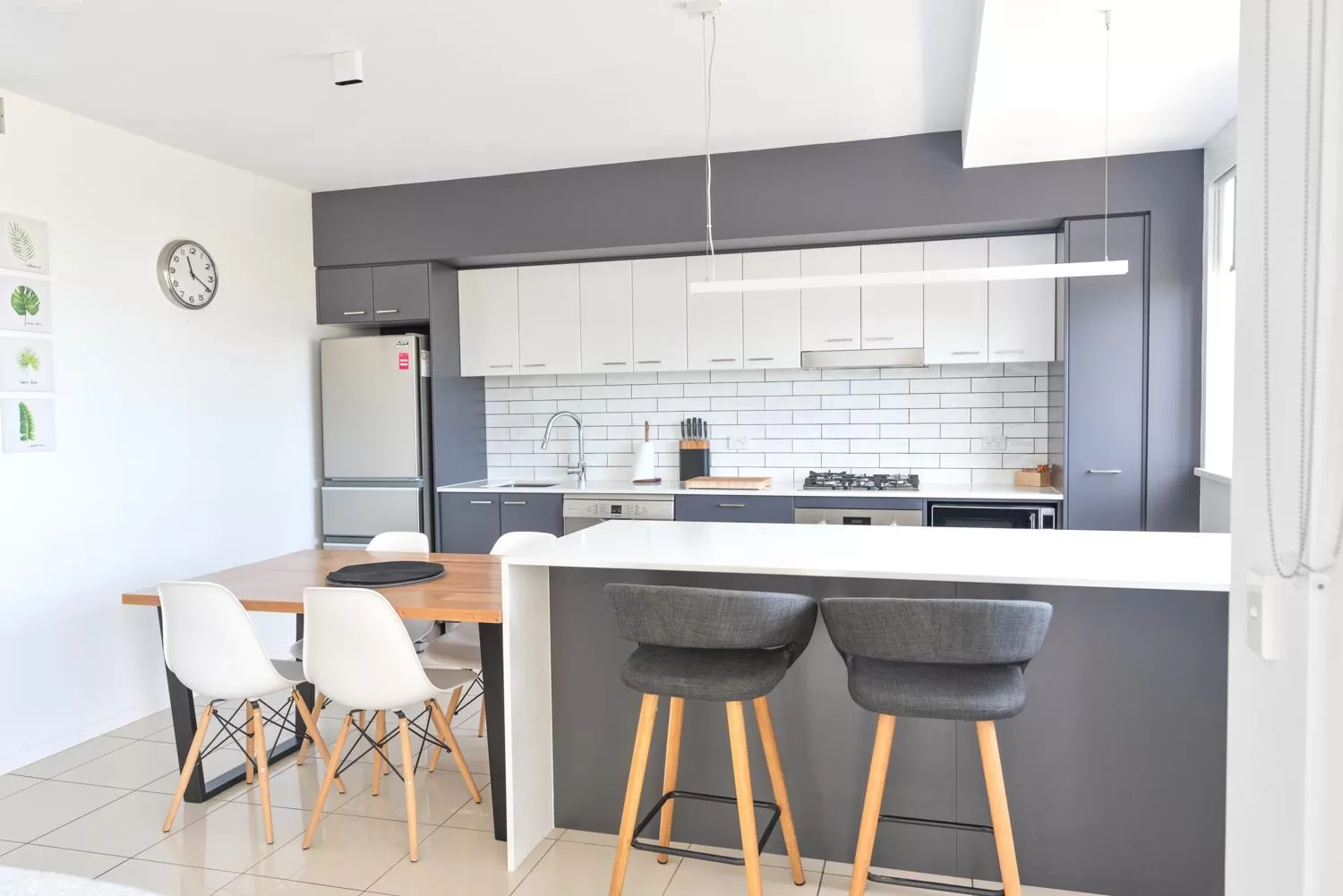 kitchen in Grandview Apartments
