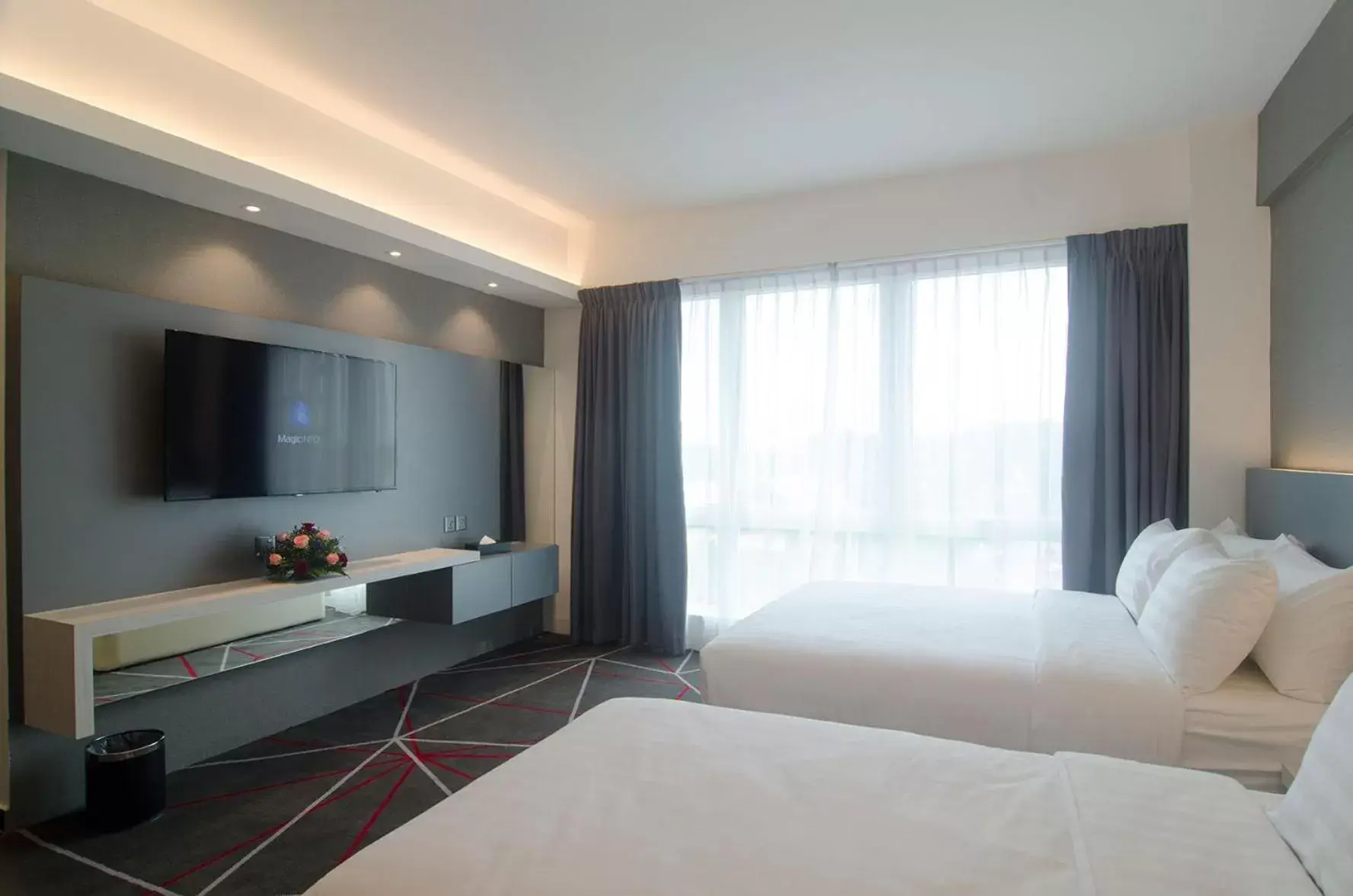 Photo of the whole room, Room Photo in Amerin Hotel Johor Bahru