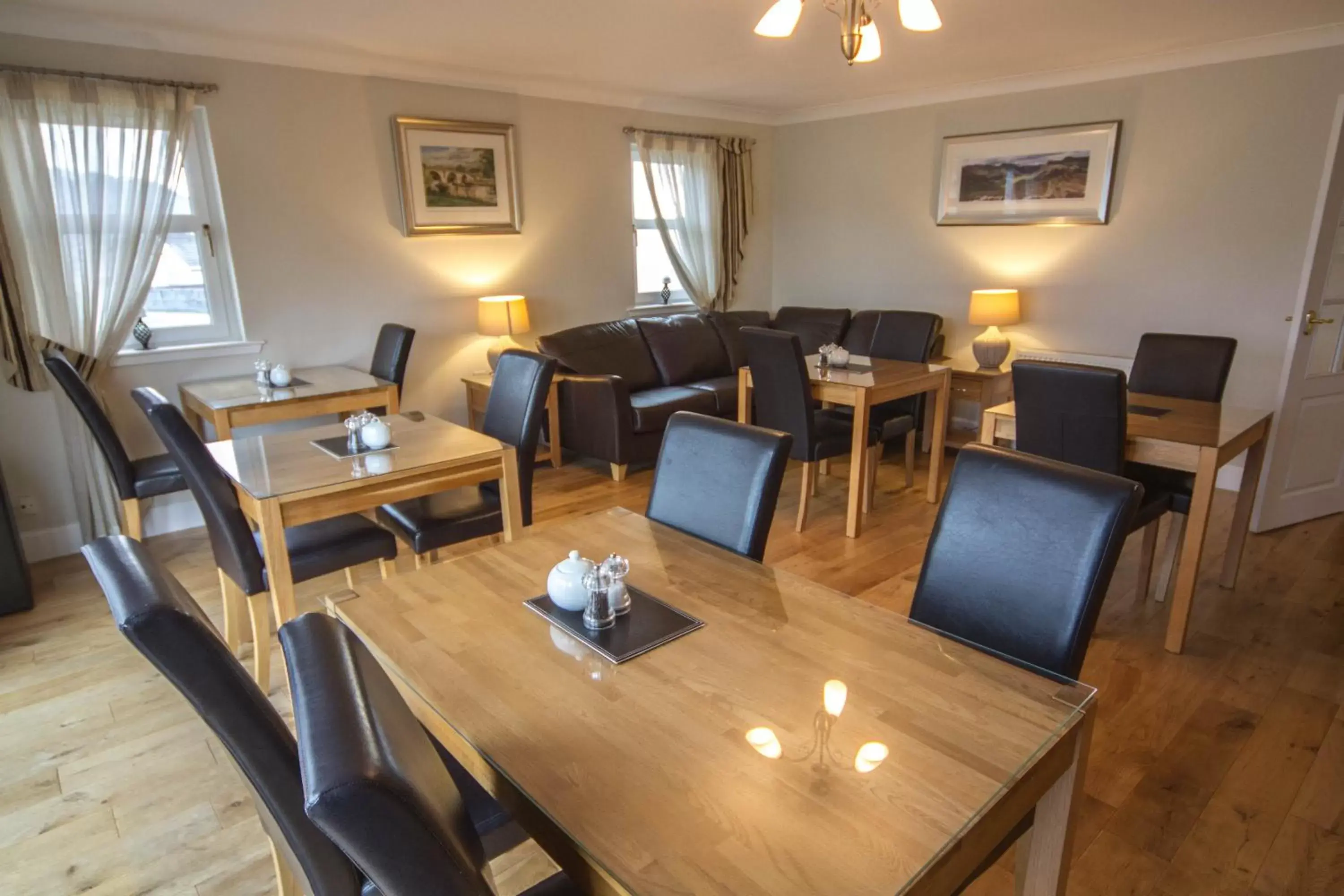 Dining area, Restaurant/Places to Eat in Springfield Lodge Bed and Breakfast