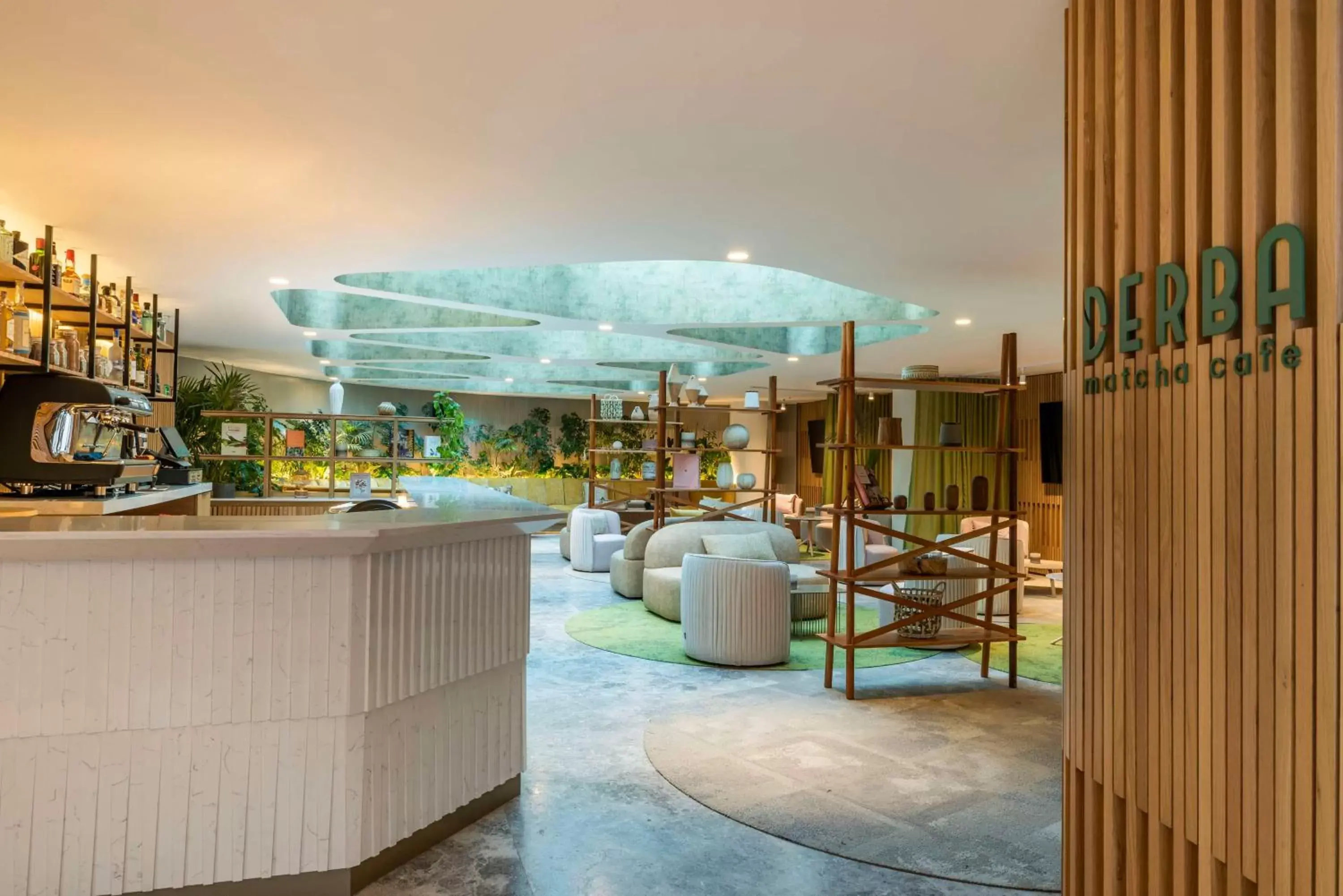 Restaurant/places to eat in Andaz Mexico City Condesa - A Concept by Hyatt
