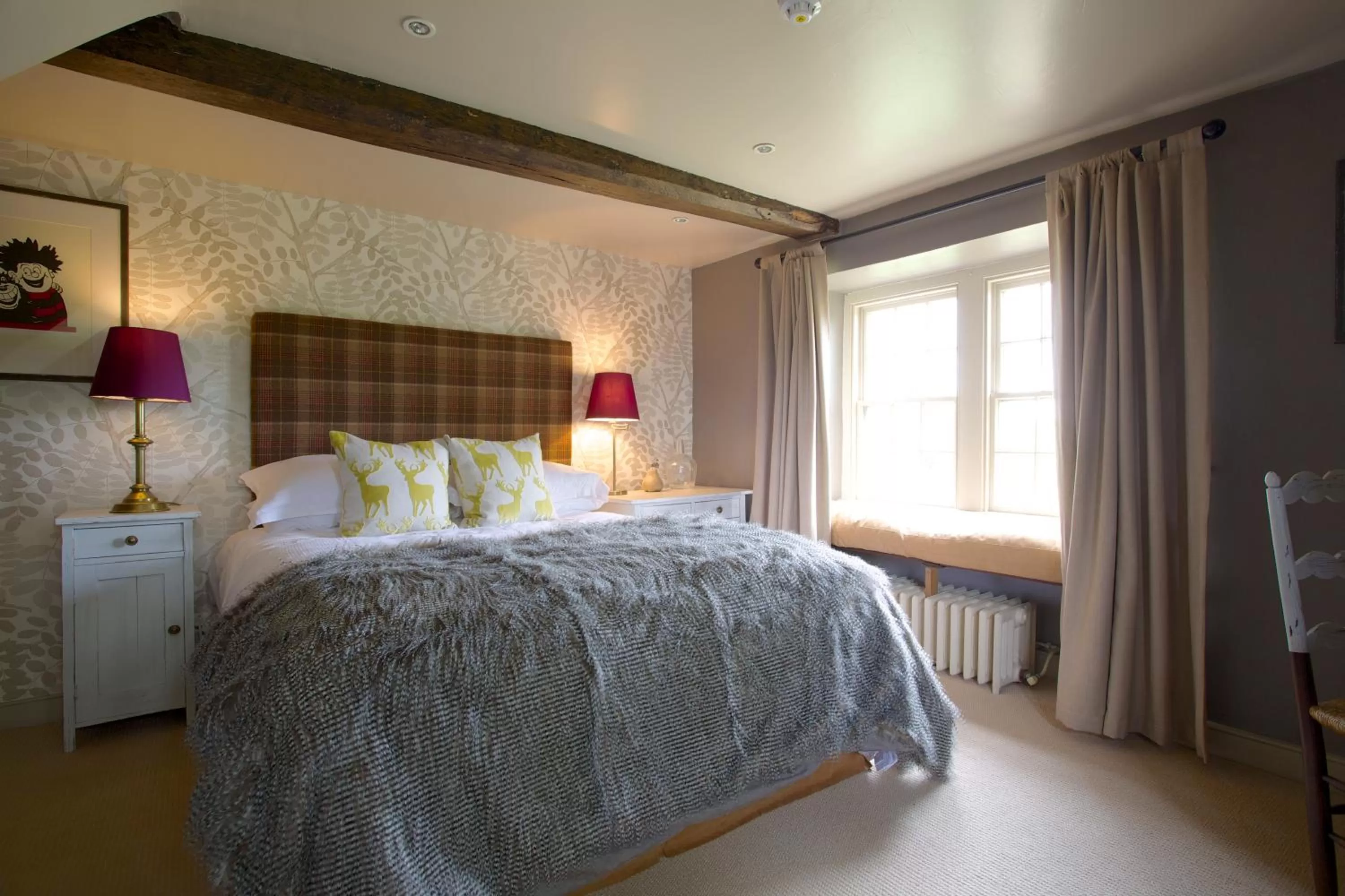 Bed in Pear Tree Inn Whitley