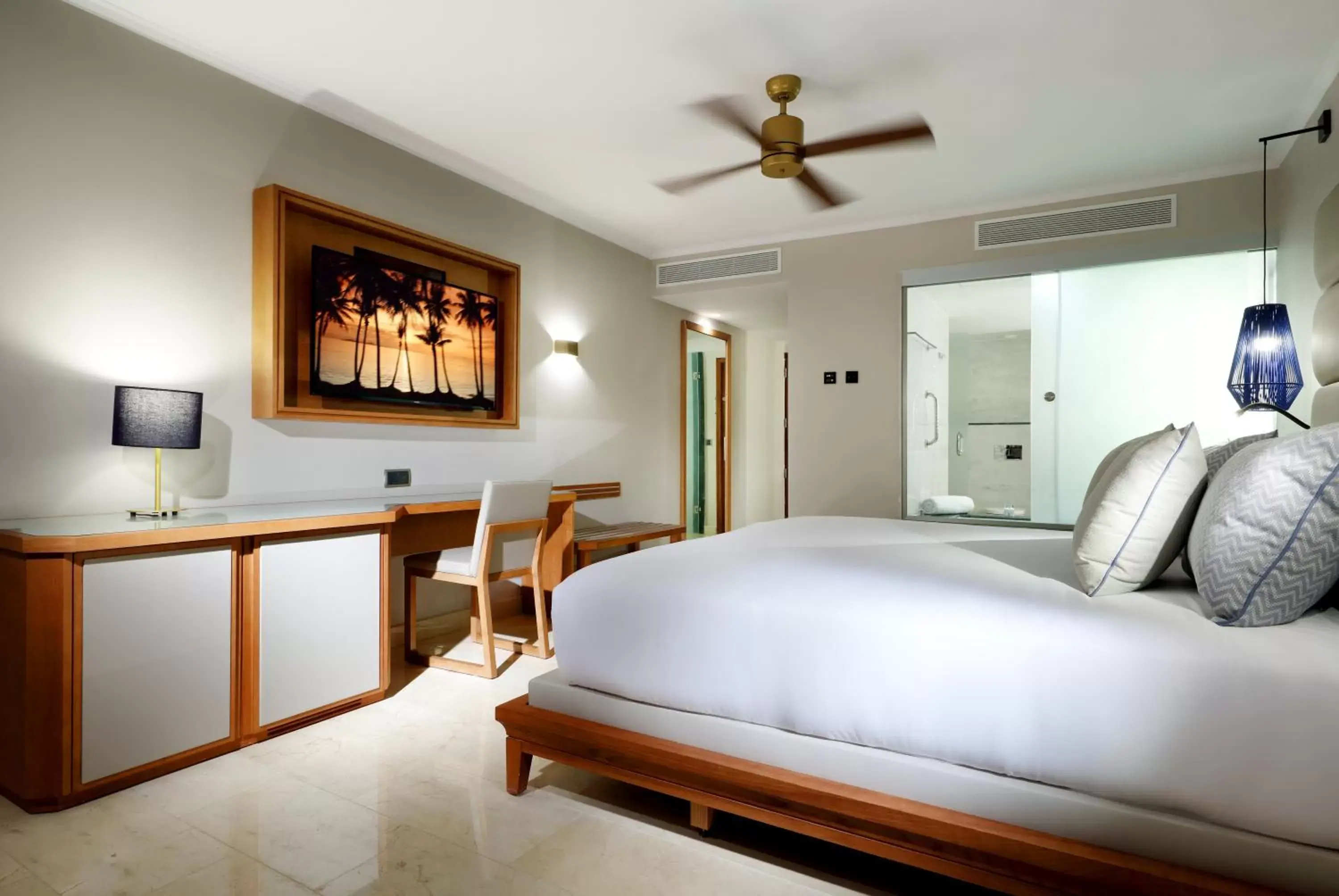 Photo of the whole room, Bed in Grand Palladium Punta Cana Resort & Spa - All Inclusive Photo of the whole room, Bed in Grand Palladium Punta Cana Resort & Spa - All Inclusive