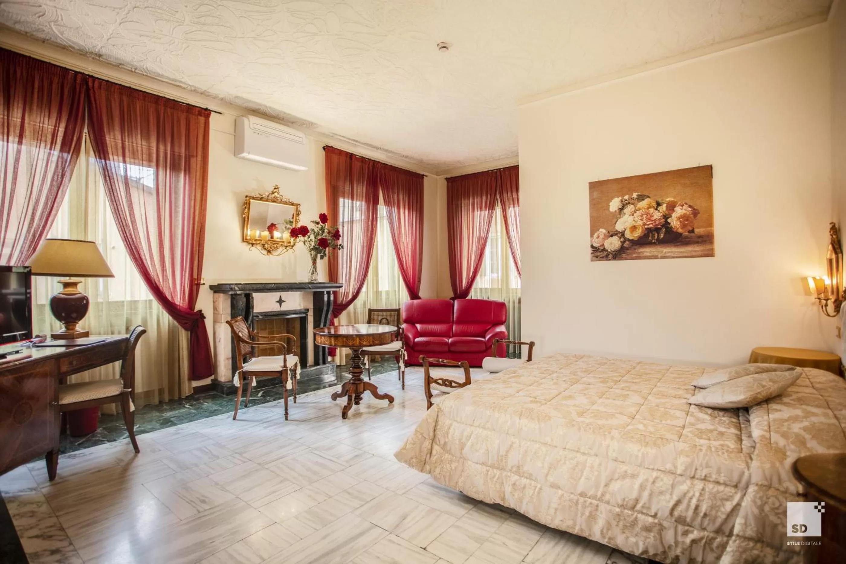 Photo of the whole room, Bed in Hotel Alessandro Della Spina