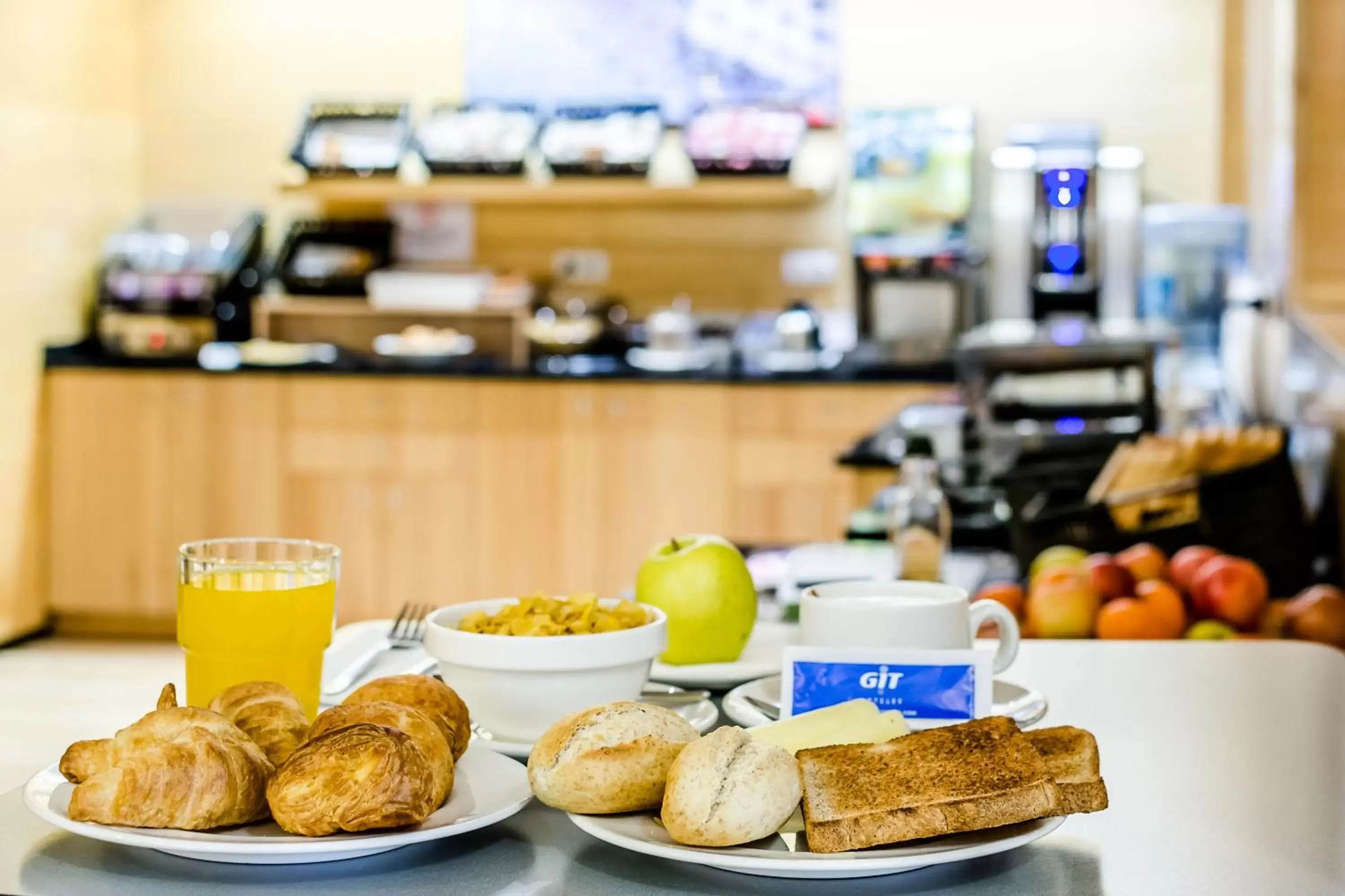 Food close-up in Hotel YIT Ciudad De Zaragoza Food close-up in Hotel YIT Ciudad De Zaragoza