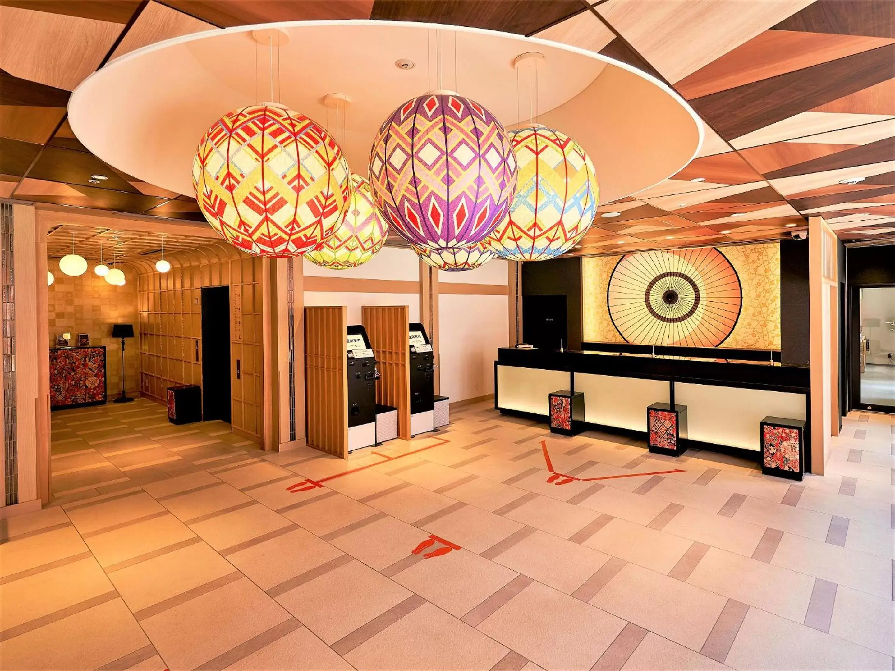Lobby or reception, Lobby/Reception in Daiwa Roynet Hotel KANAZAWA-MIYABI