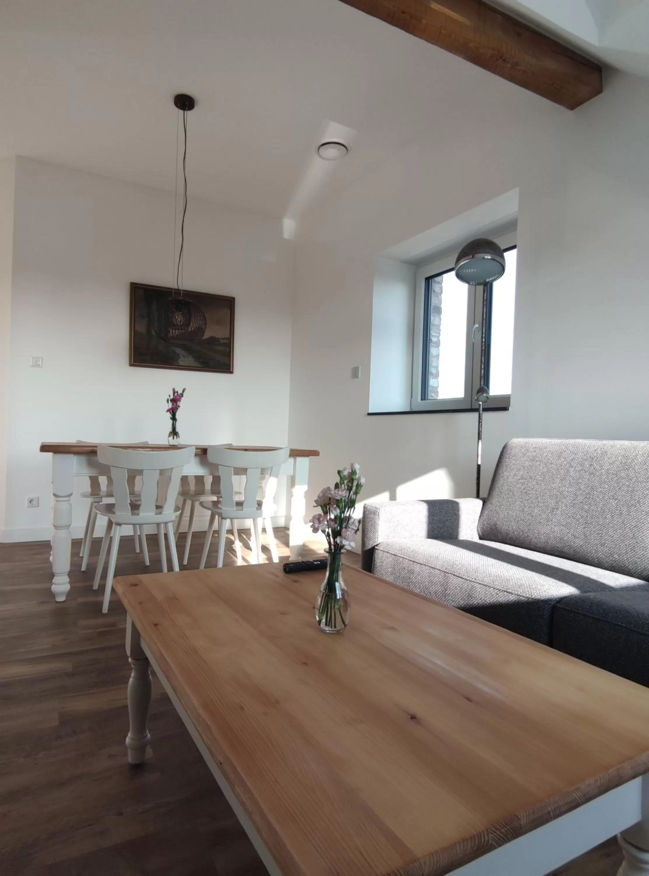 Seating area in Landapartments Smitmans