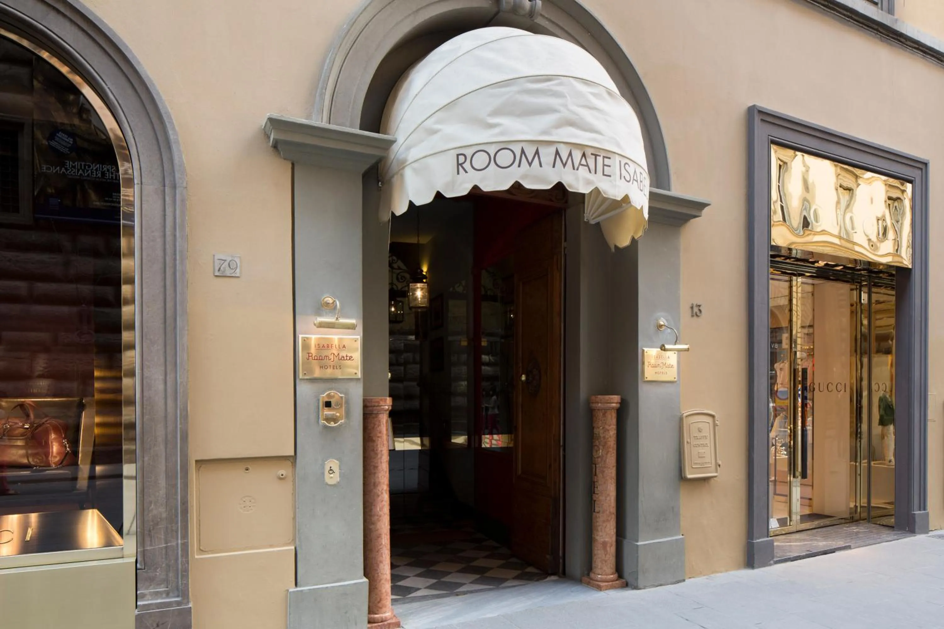 Facade/entrance in Room Mate Collection Isabella, Florence