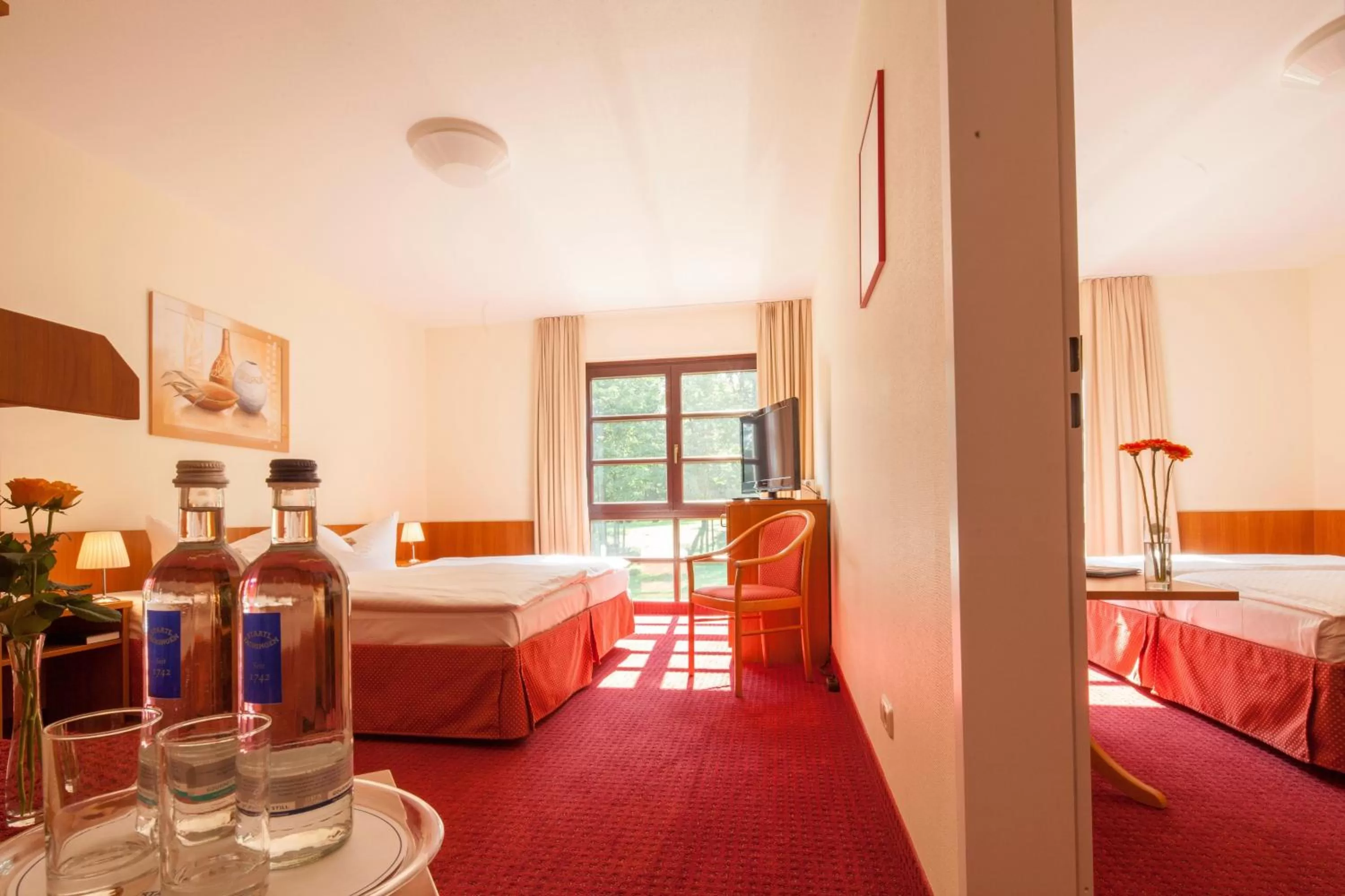 Photo of the whole room, Bed in Kim Hotel Im Park