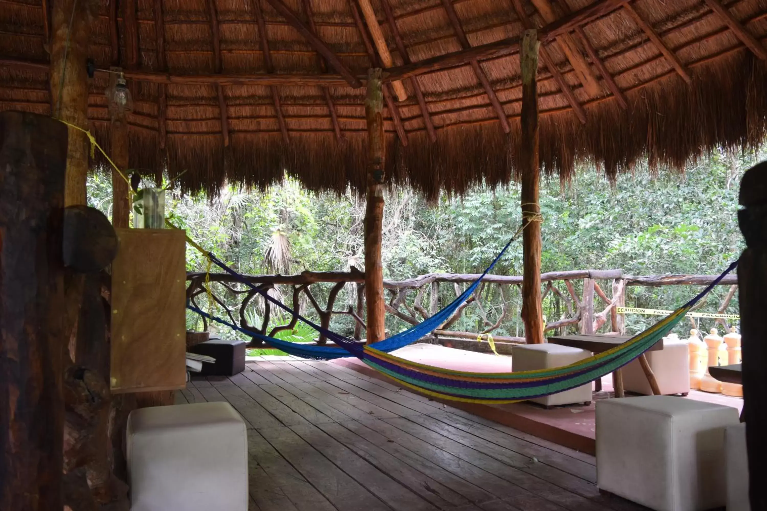 Balcony/Terrace in Jolie Jungle Eco Hotel