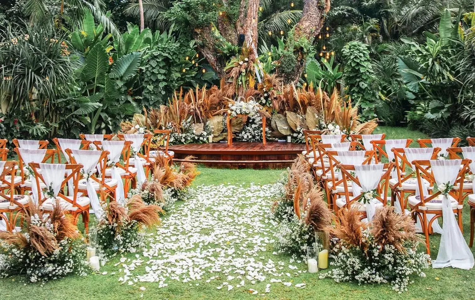 wedding, Garden in Melia Bali