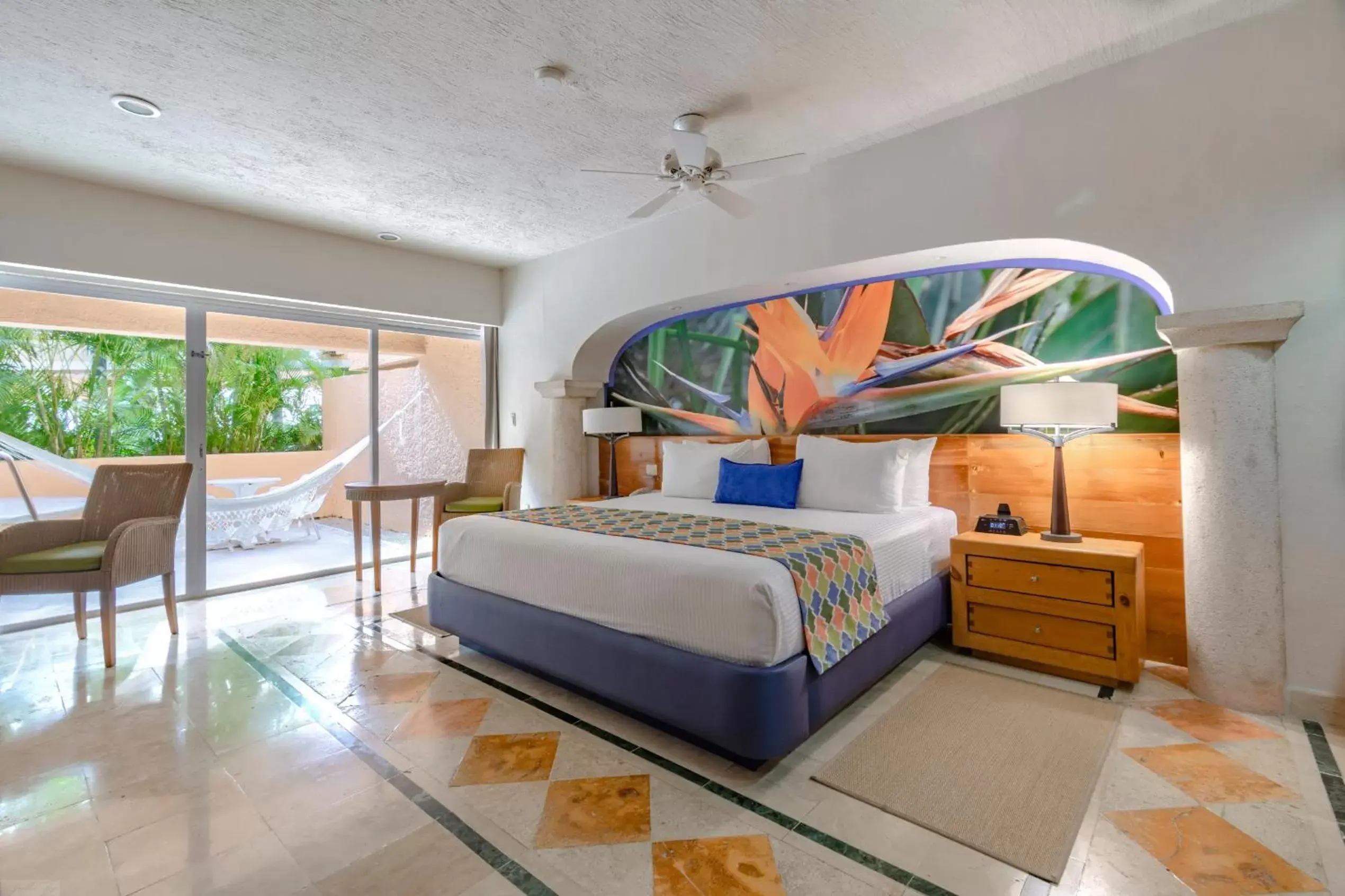 Photo of the whole room in Puerto Aventuras Hotel & Beach Club