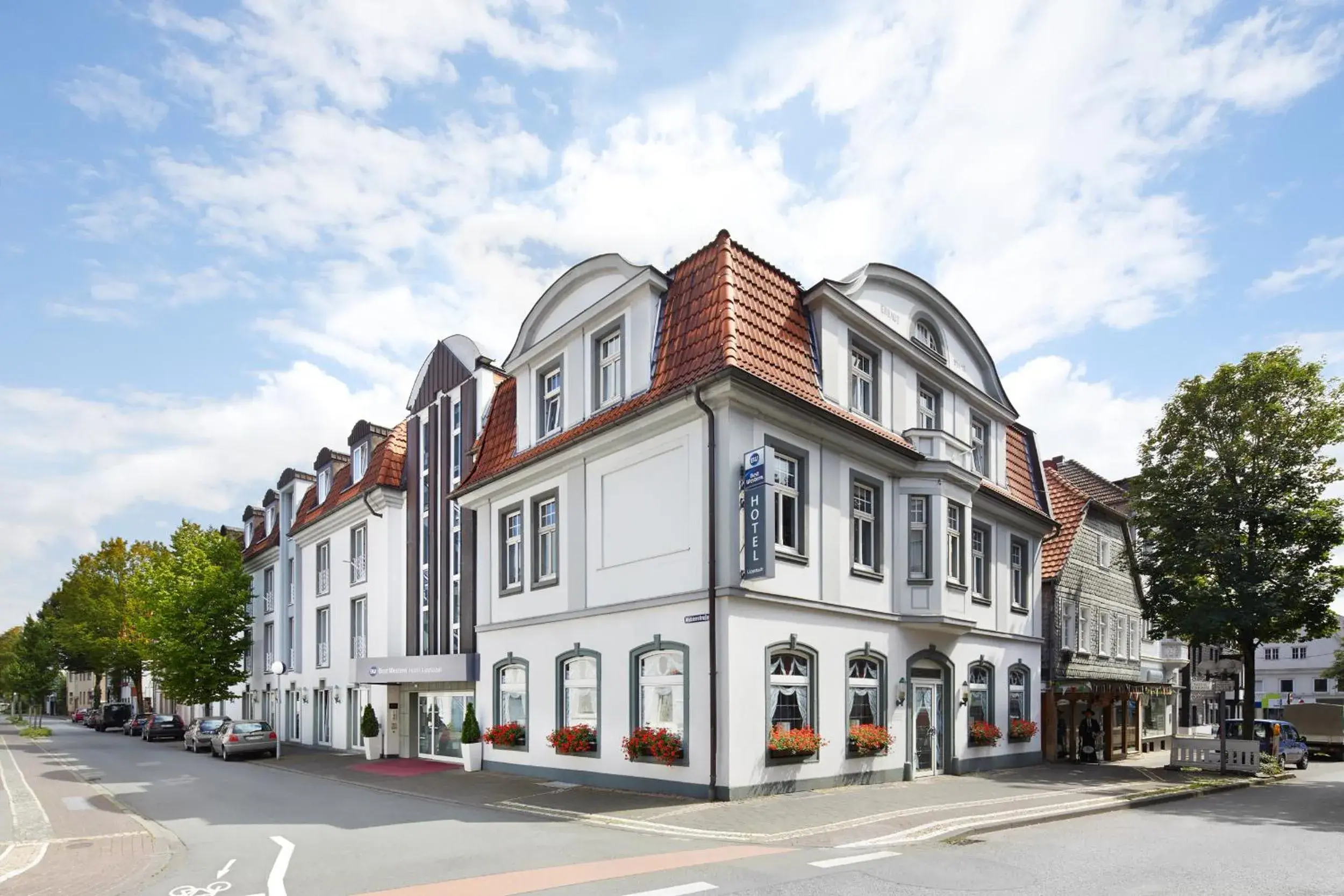 Facade/entrance in Best Western Hotel Lippstadt