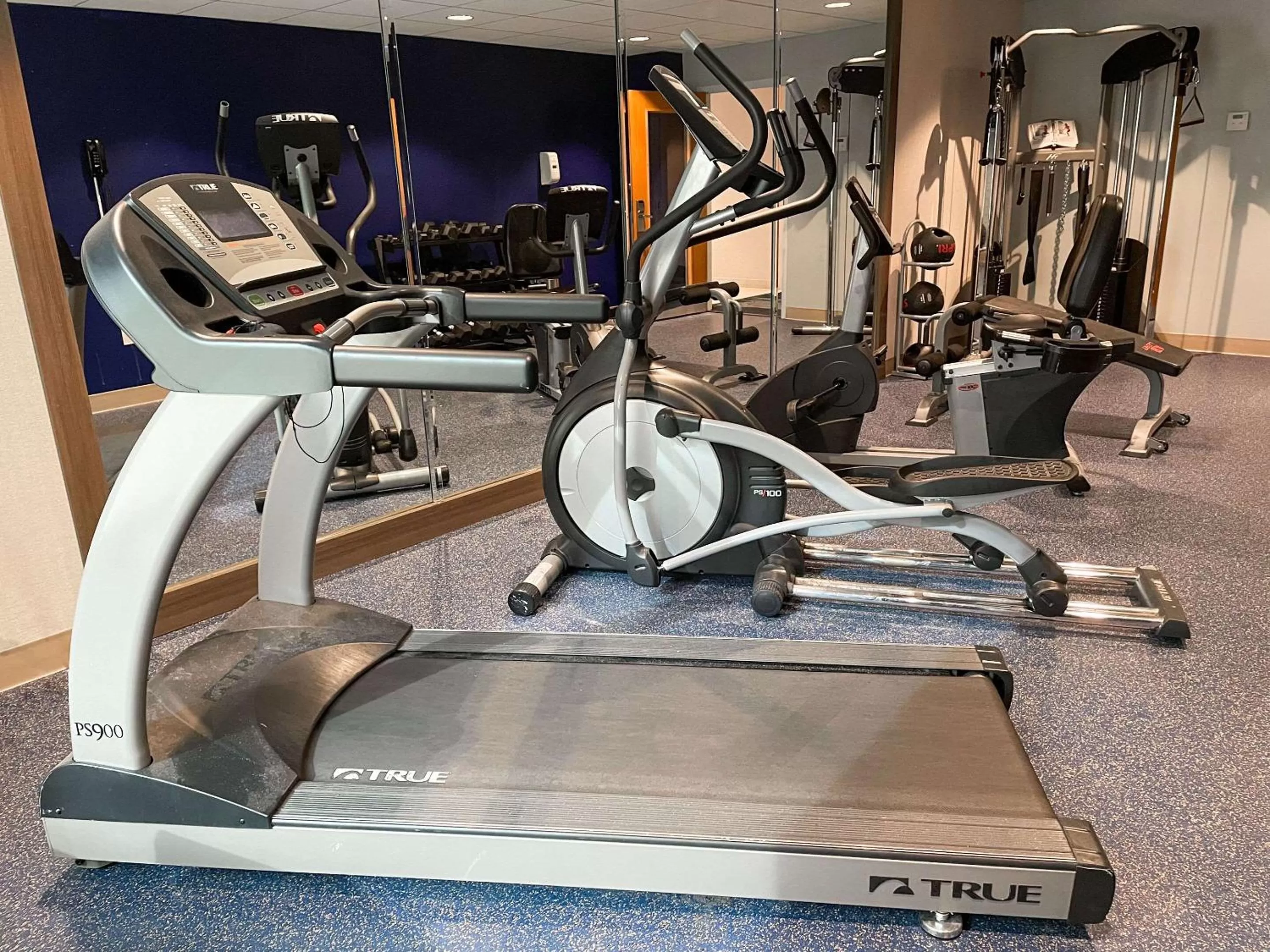 Fitness centre/facilities in Comfort Inn & Suites Melbourne-Viera