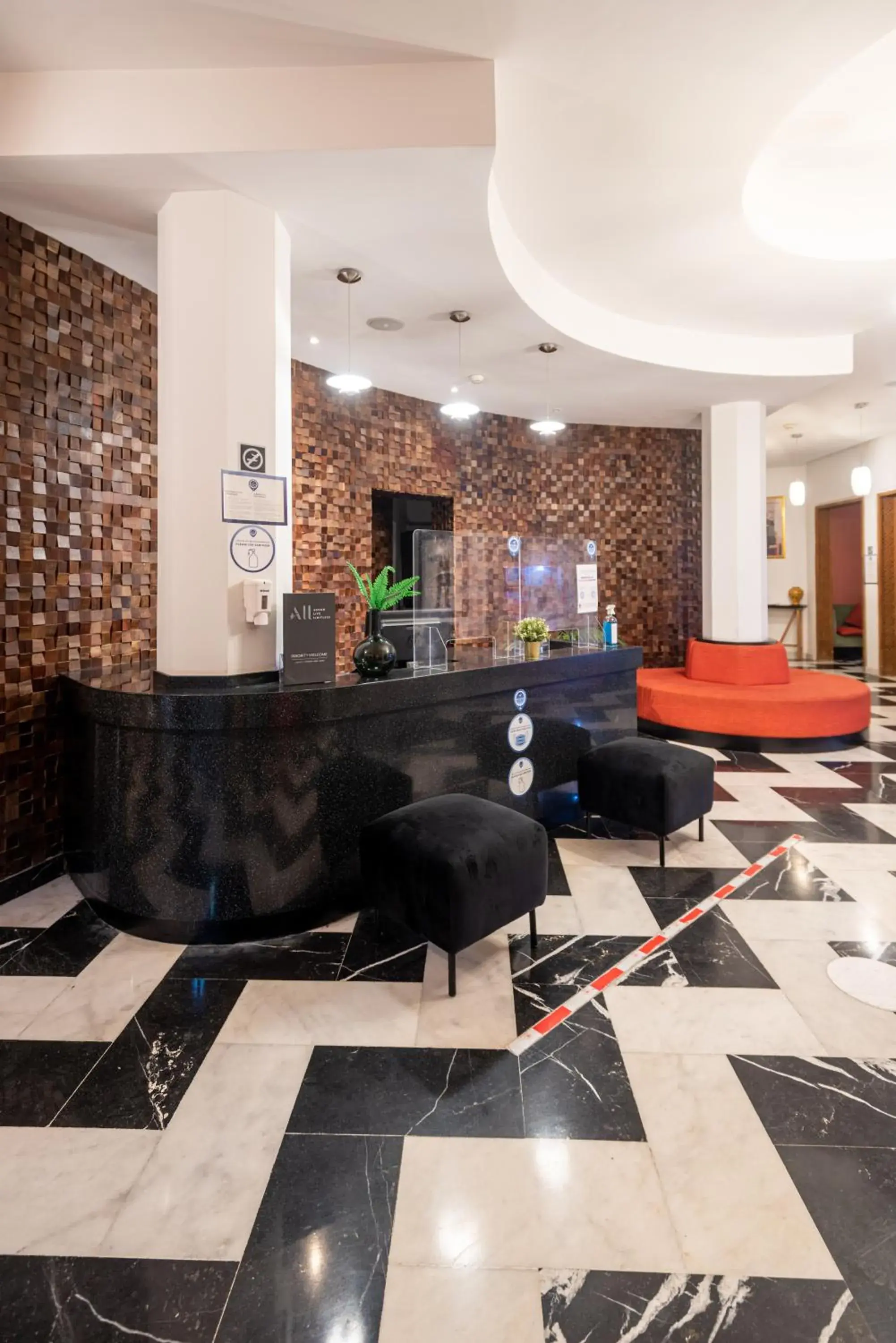 People, Lobby/Reception in Ibis Meknes Hotel