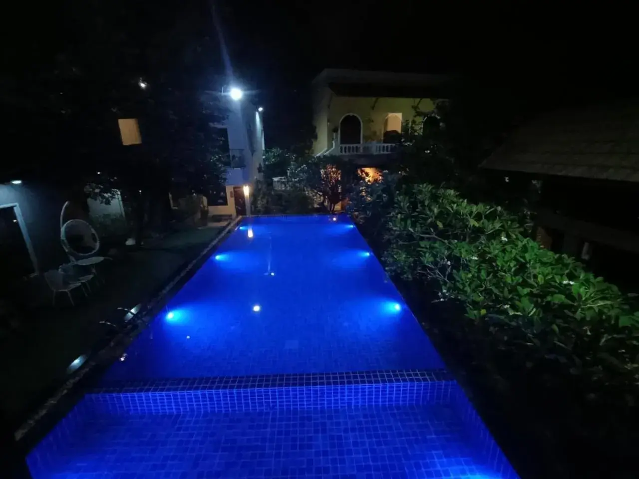 Swimming Pool in Aen Guy Boutique Hotel