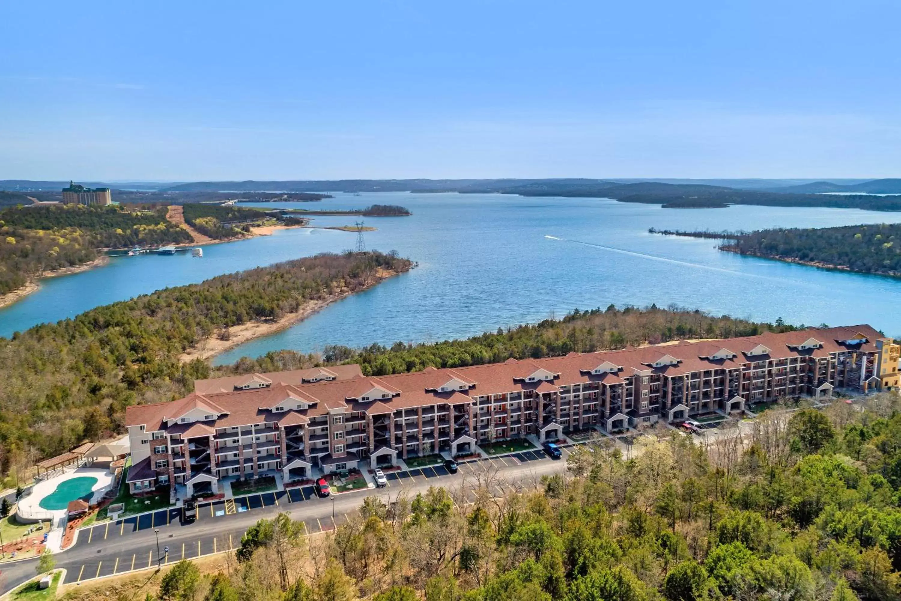 Bird's eye view, Bird's-eye View in Majestic at Table Rock