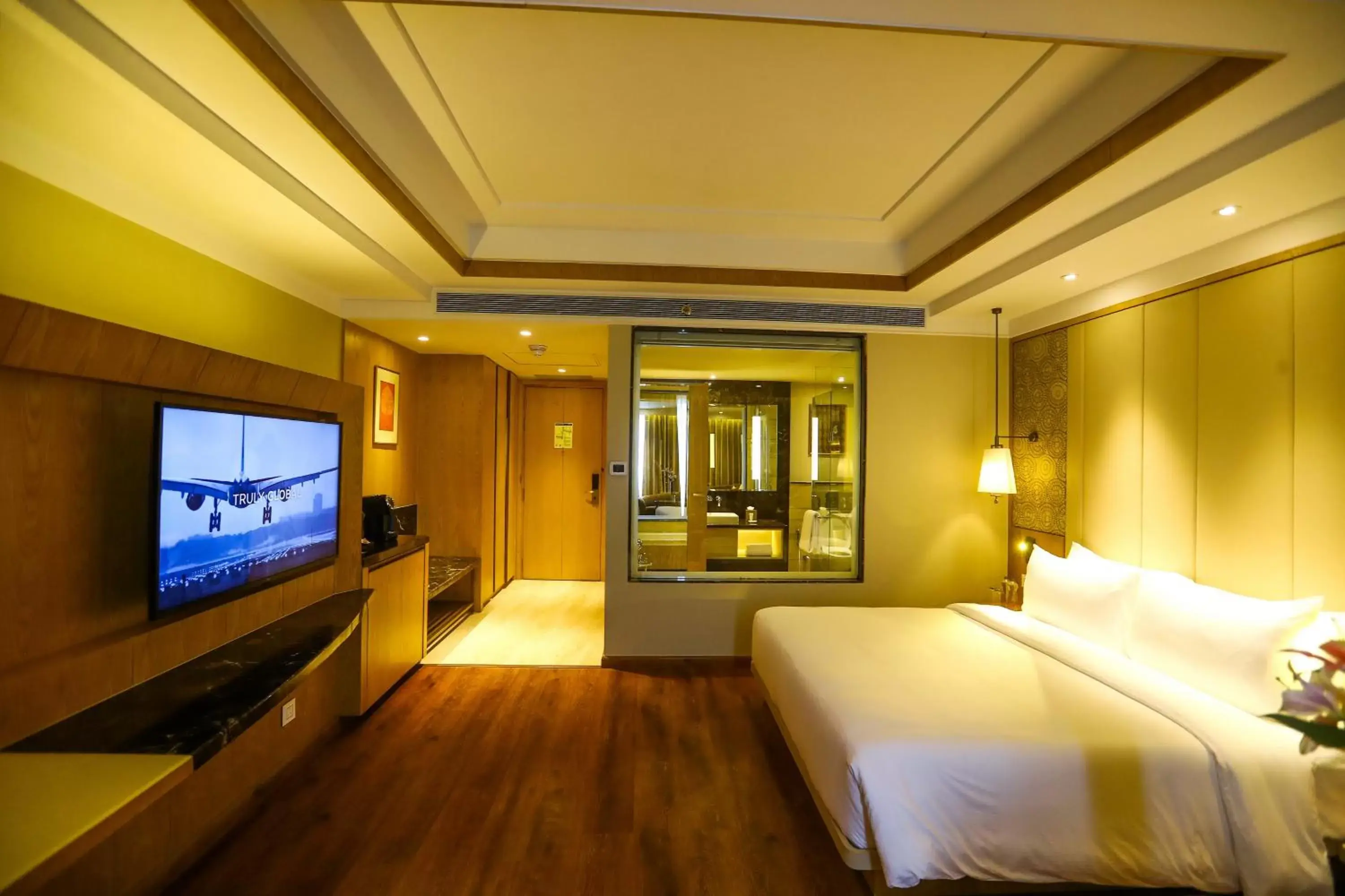 Photo of the whole room, TV/Entertainment Center in Radisson Bhopal