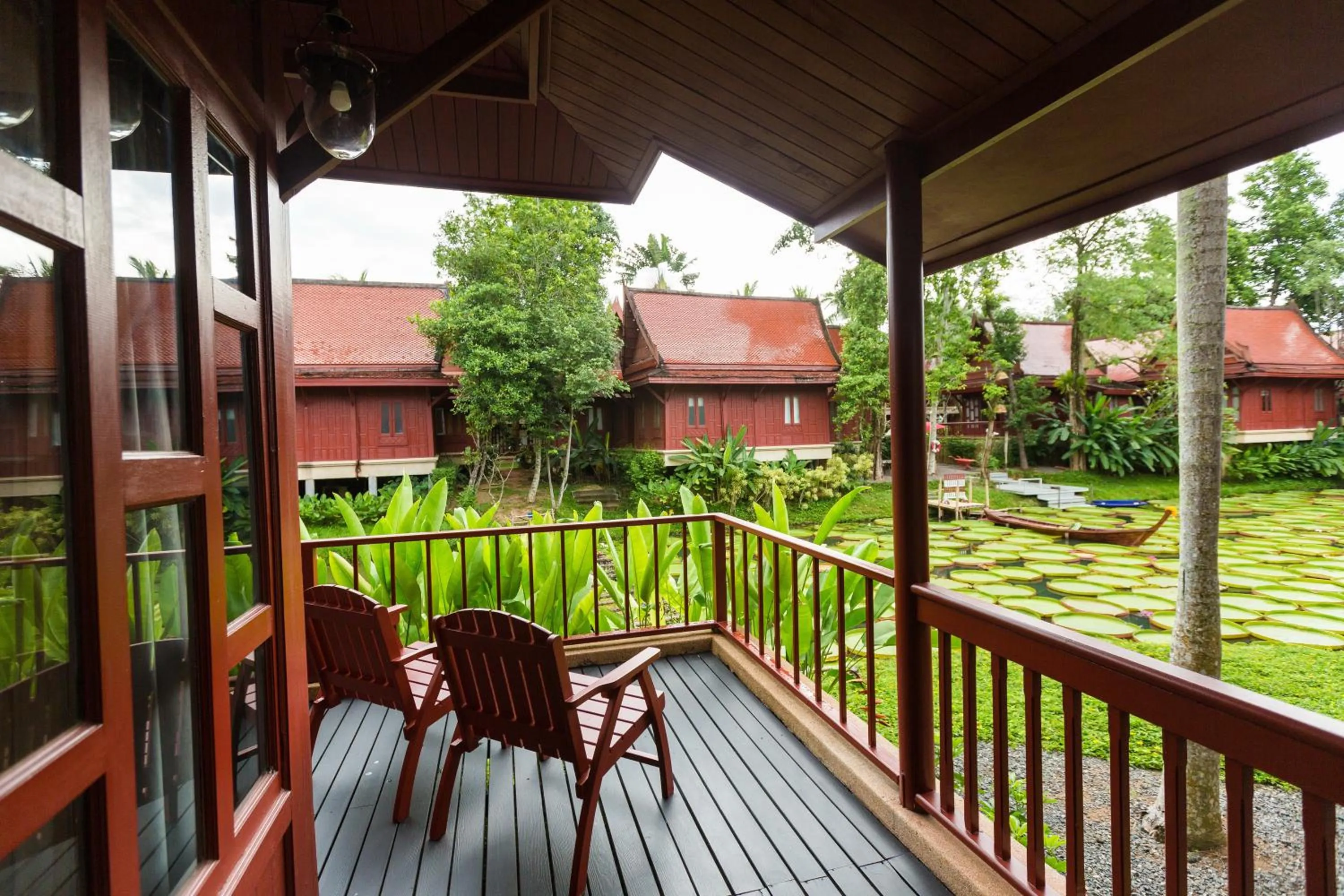 Balcony/Terrace in Ma Doo Bua Stay - SHA Extra Plus