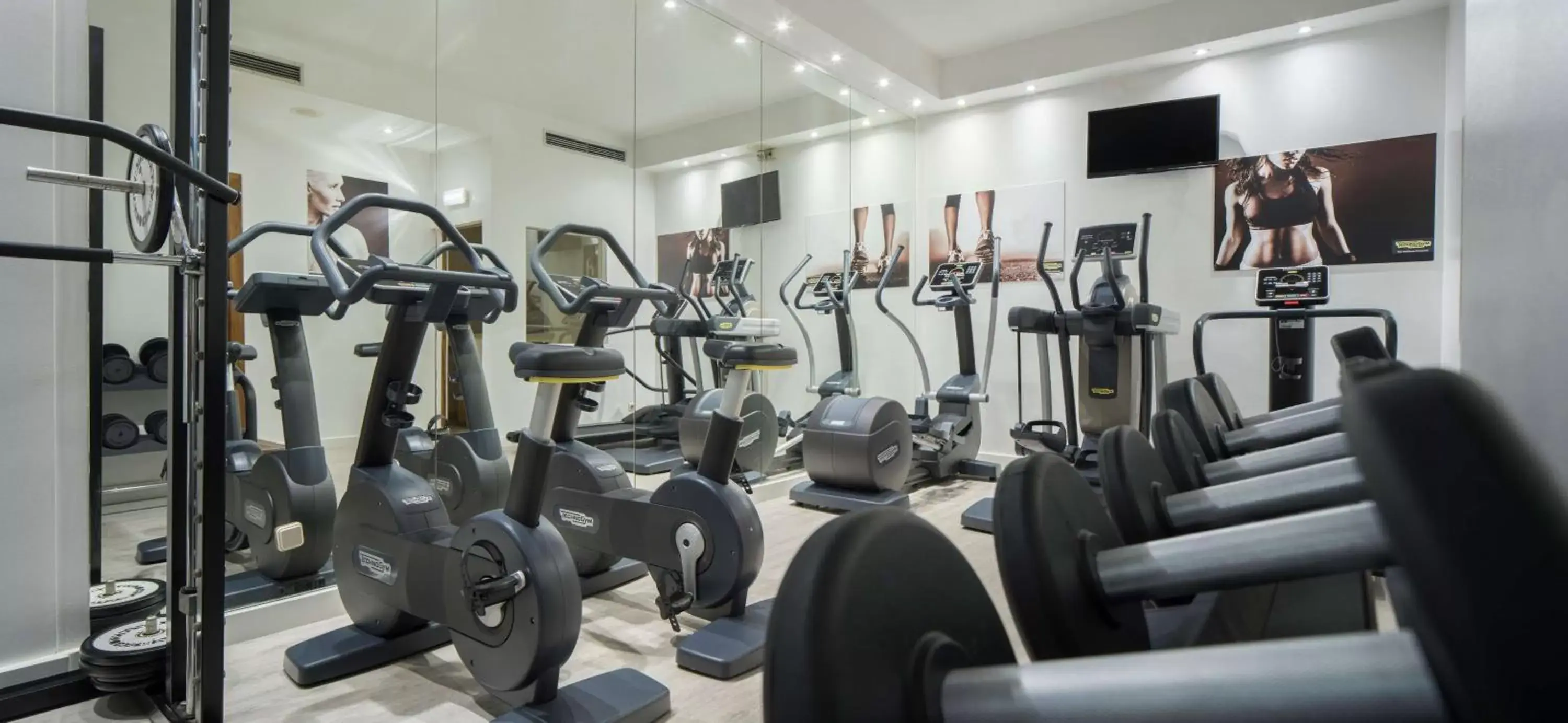 Fitness centre/facilities, Fitness Center/Facilities in NH Lisboa Campo Grande