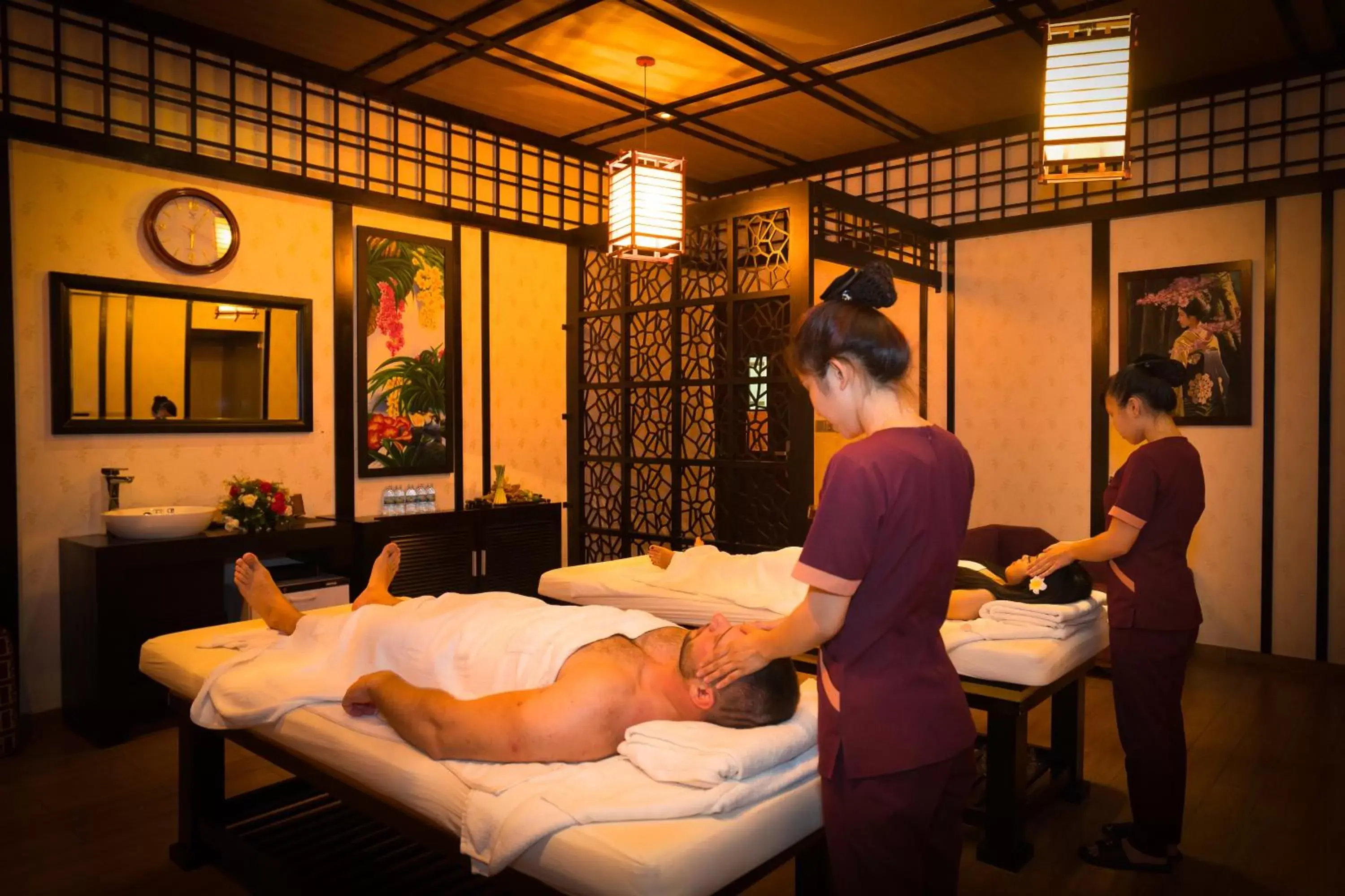 Massage in Galina Hotel & Spa