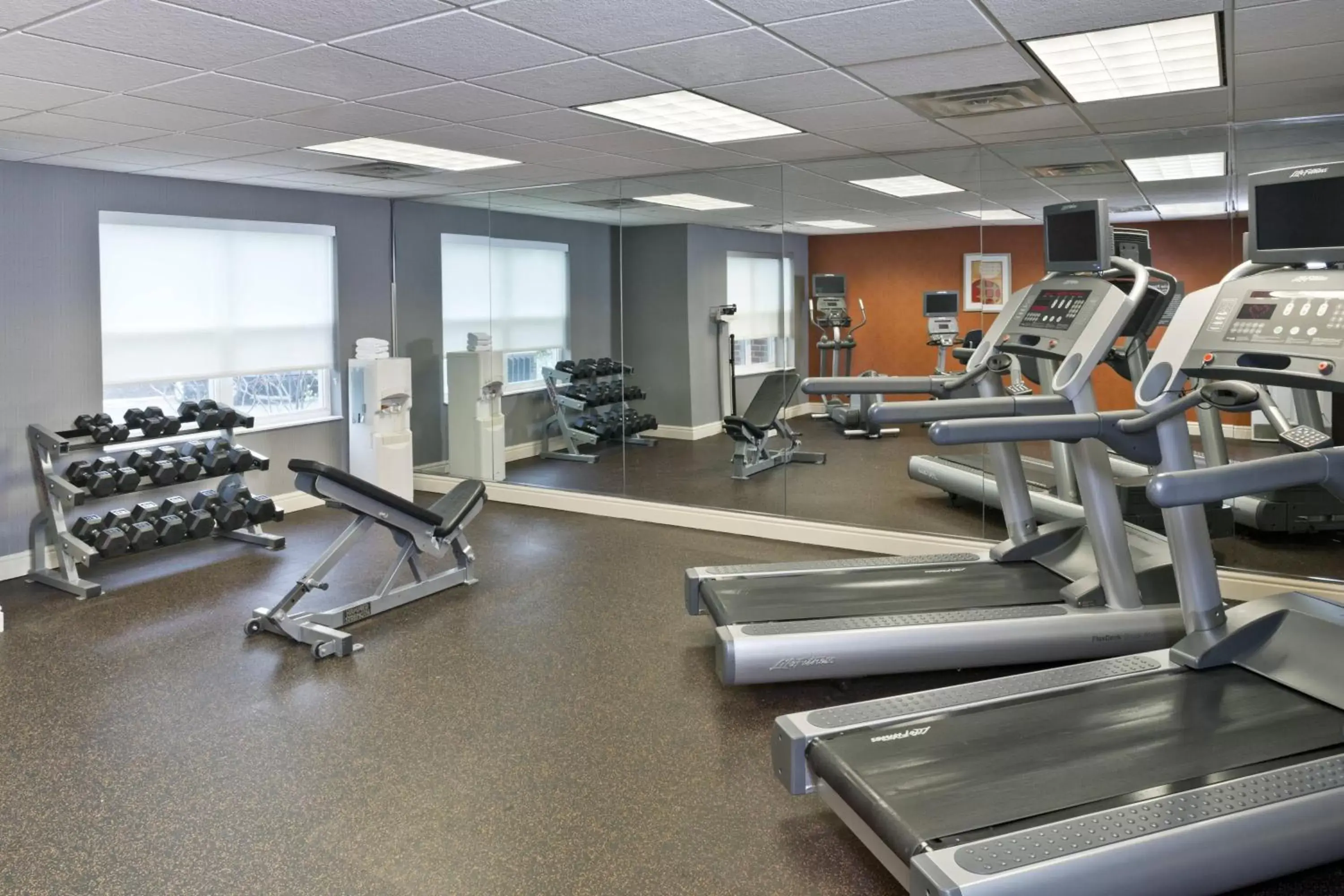 Fitness centre/facilities, Fitness Center/Facilities in Residence Inn Arundel Mills BWI Airport